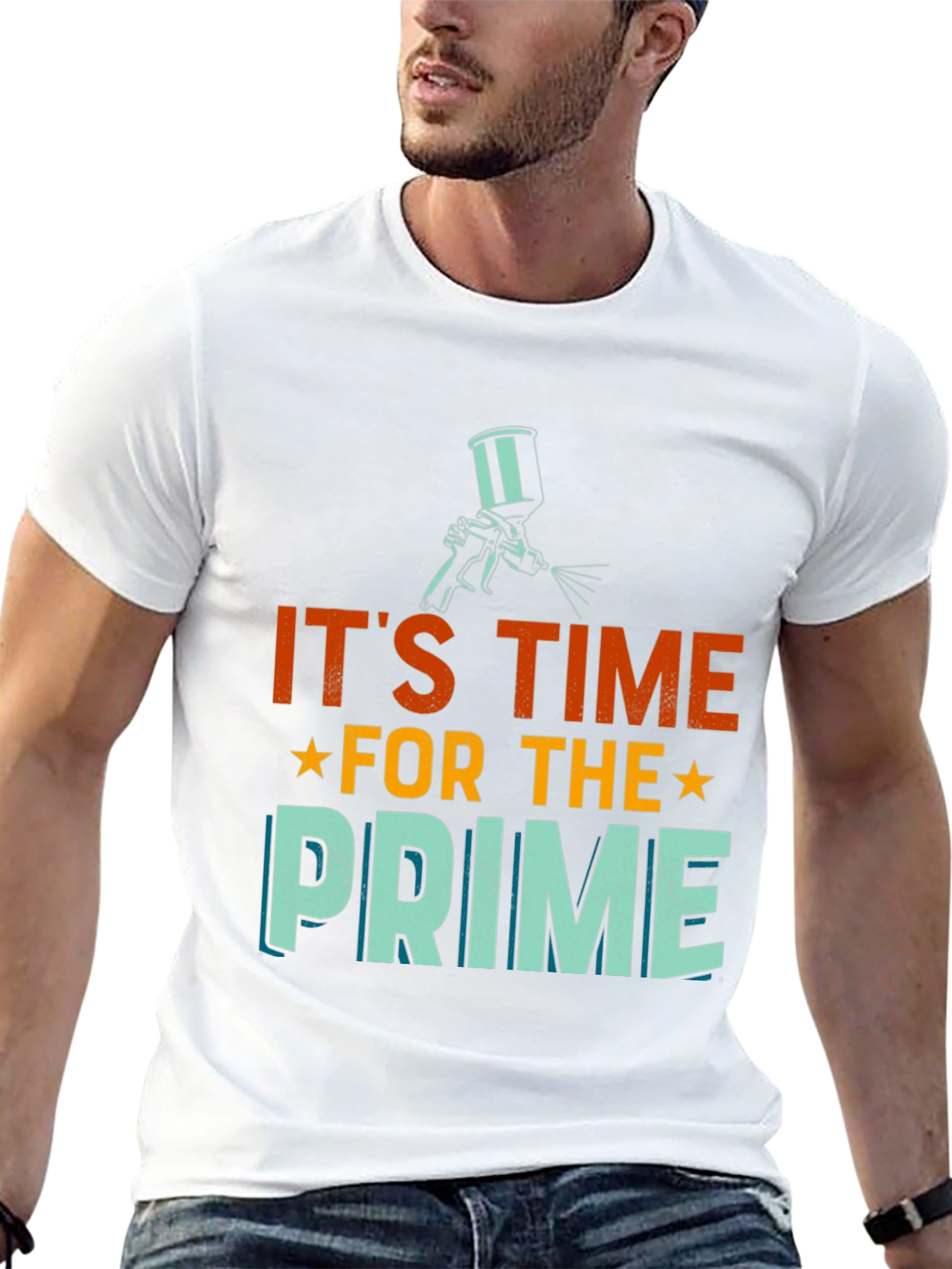 Its Time For The Prime T-Shirt
