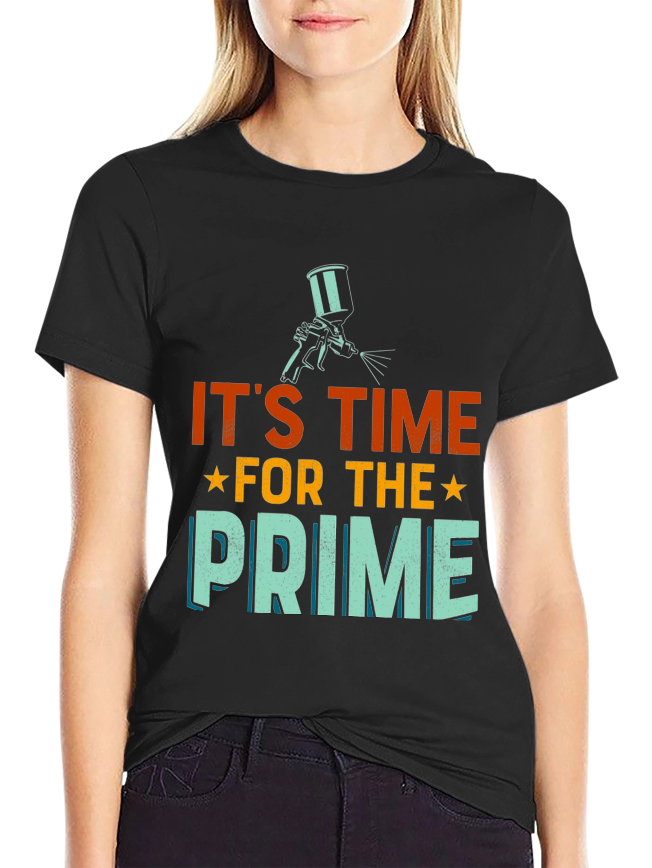Its Time For The Prime T-Shirt