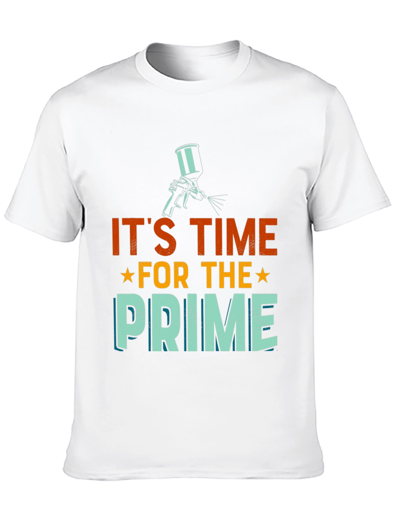Its Time For The Prime T-Shirt