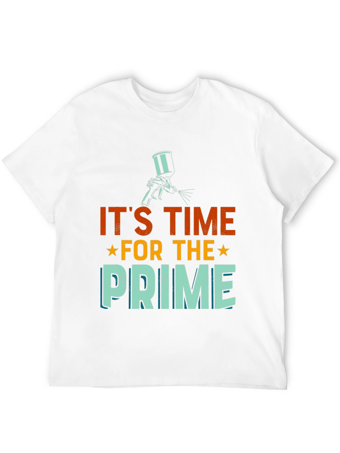 Its Time For The Prime T-Shirt