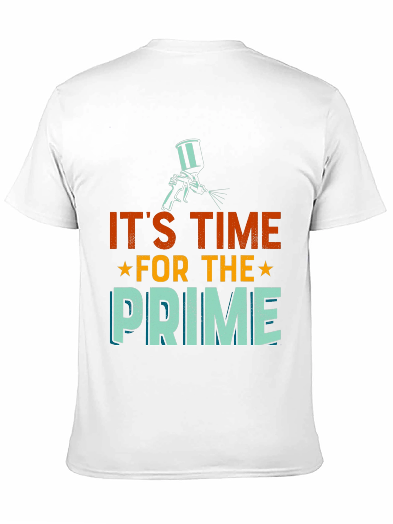 Its Time For The Prime T-Shirt