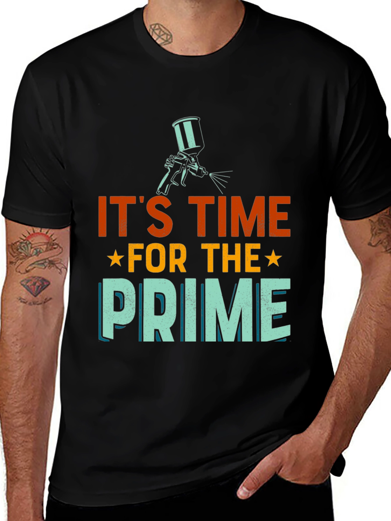 Its Time For The Prime T-Shirt