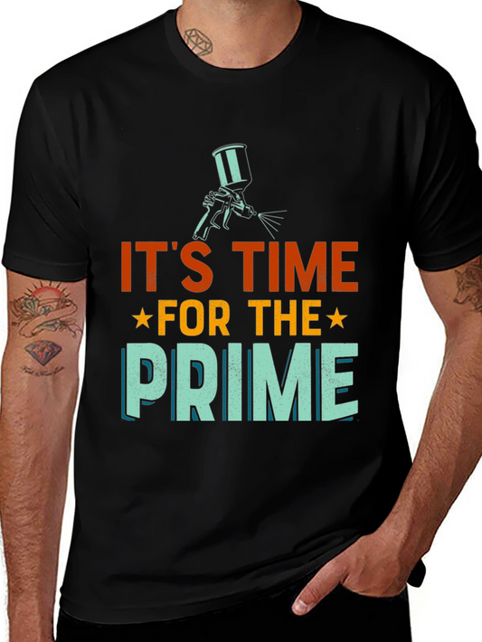 Its Time For The Prime T-Shirt