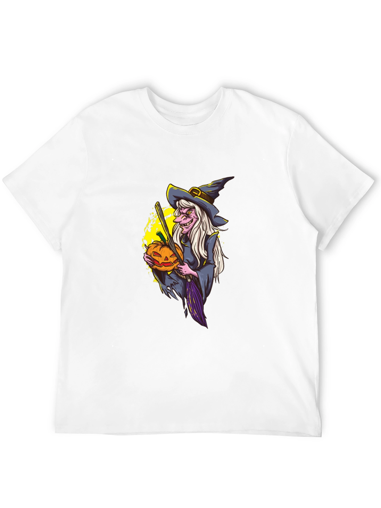 Halloween Witch T-Shirt: Spooky Season Style