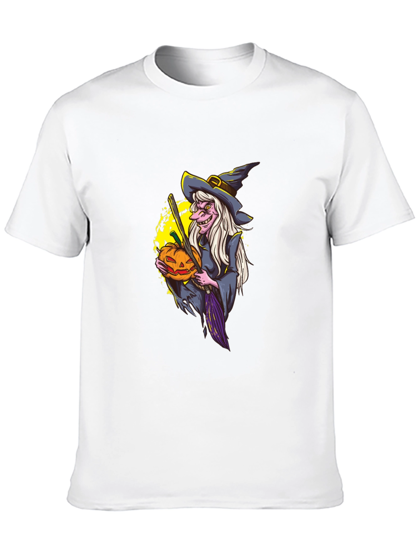 Halloween Witch T-Shirt: Spooky Season Style