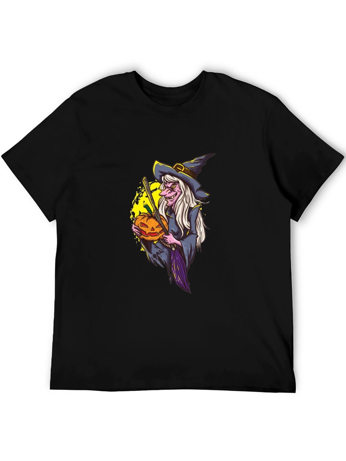 Halloween Witch T-Shirt: Spooky Season Style