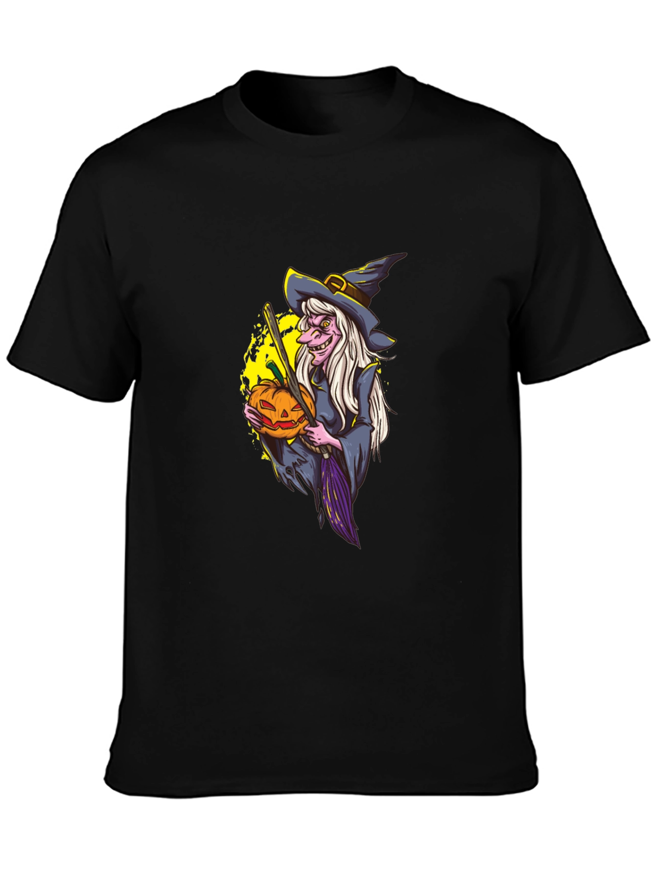 Halloween Witch T-Shirt: Spooky Season Style