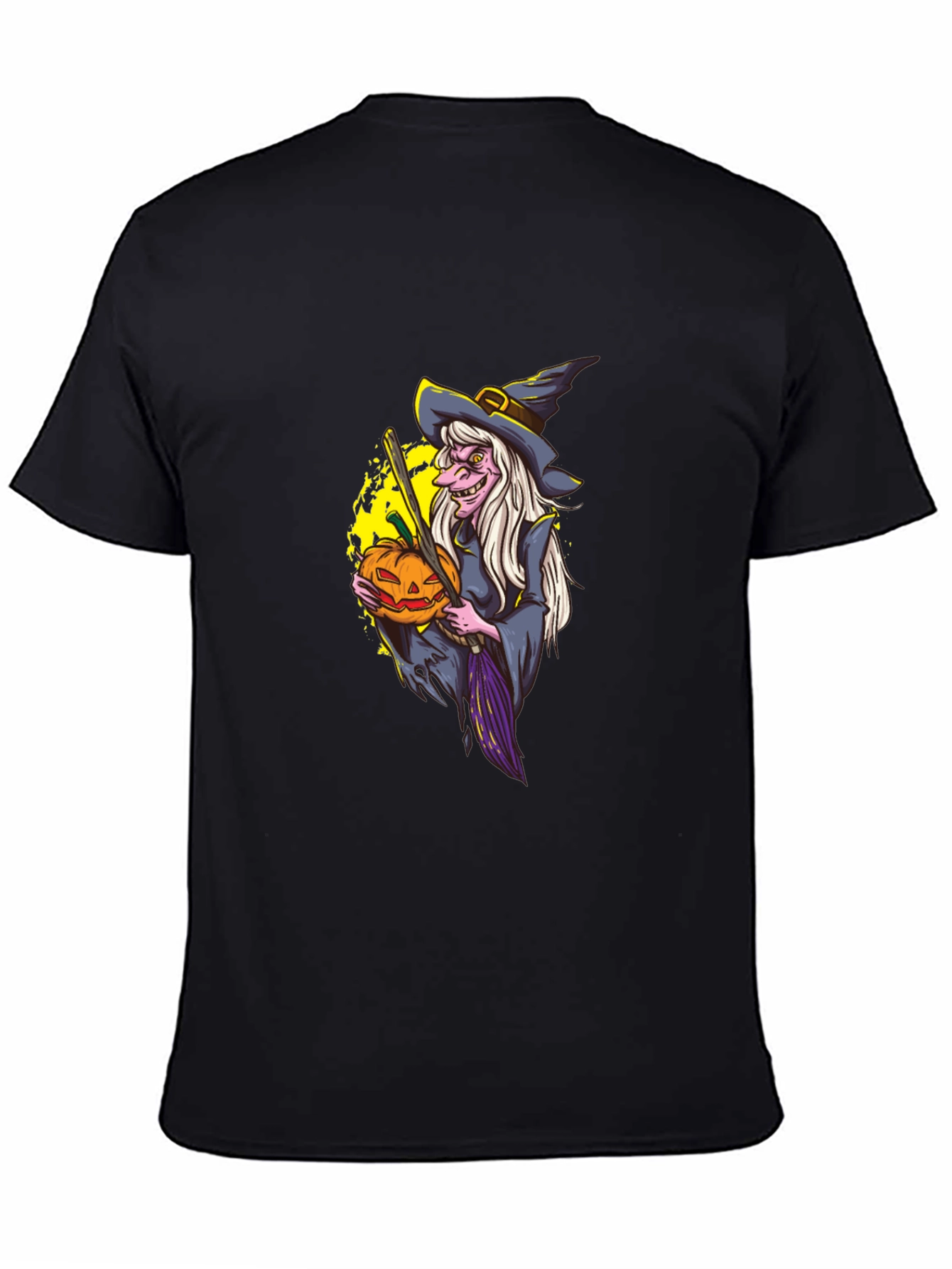 Halloween Witch T-Shirt: Spooky Season Style