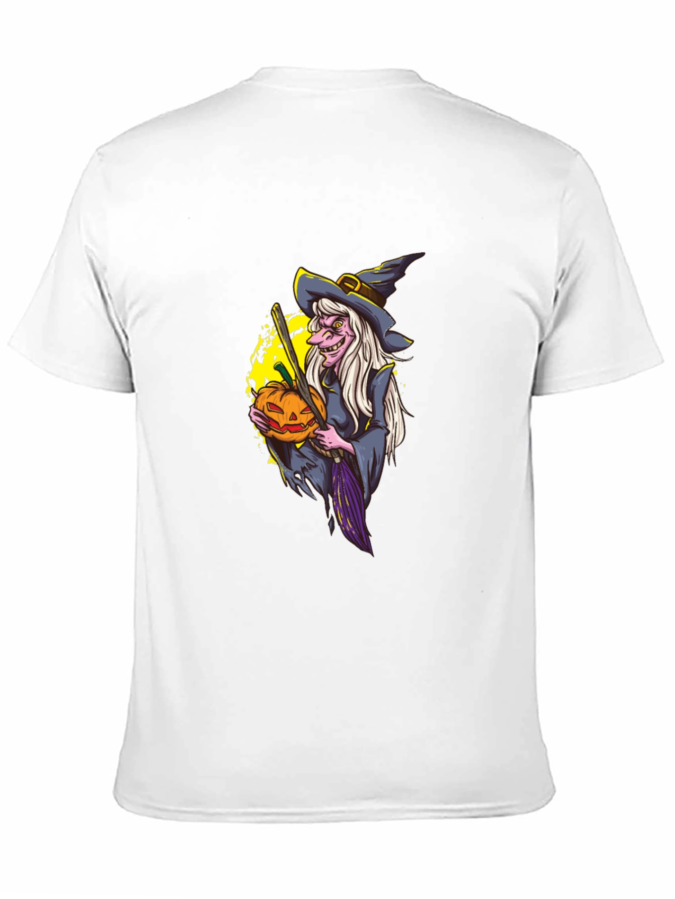 Halloween Witch T-Shirt: Spooky Season Style
