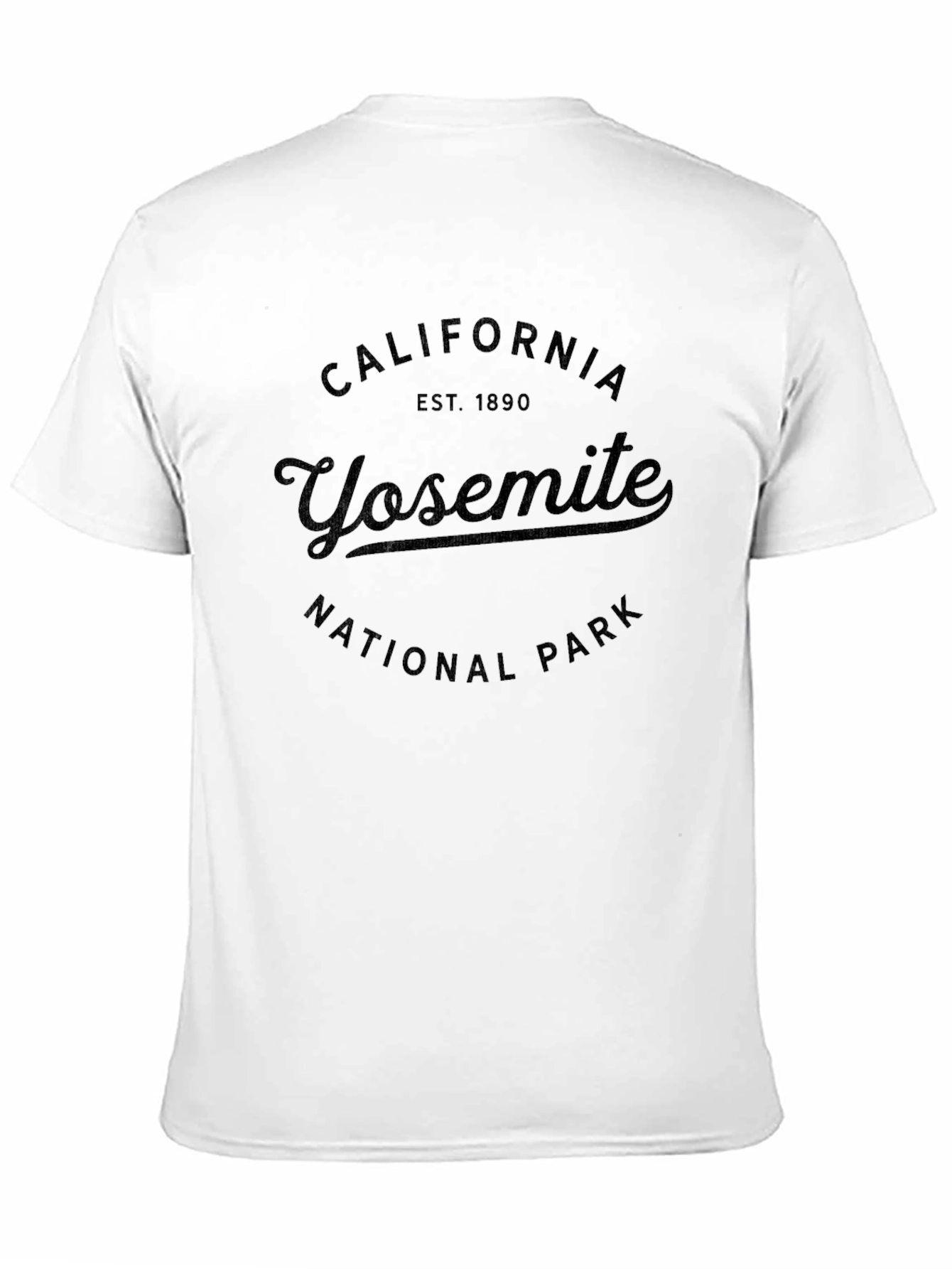 Yosemite National Park Graphic T-Shirt