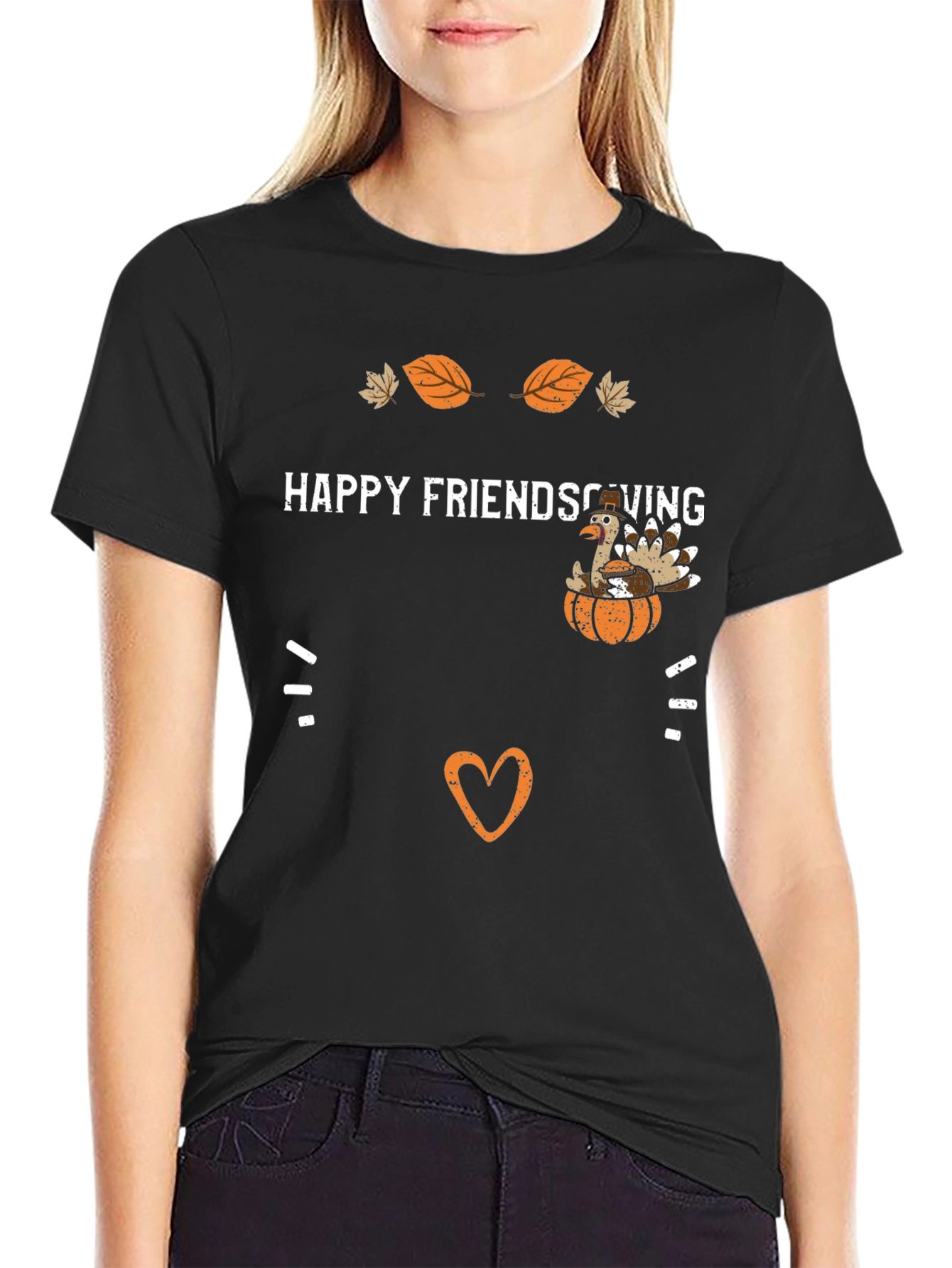 Happy Friendsgiving Thanksgiving T-Shirt