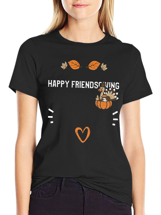 Happy Friendsgiving Thanksgiving T-Shirt