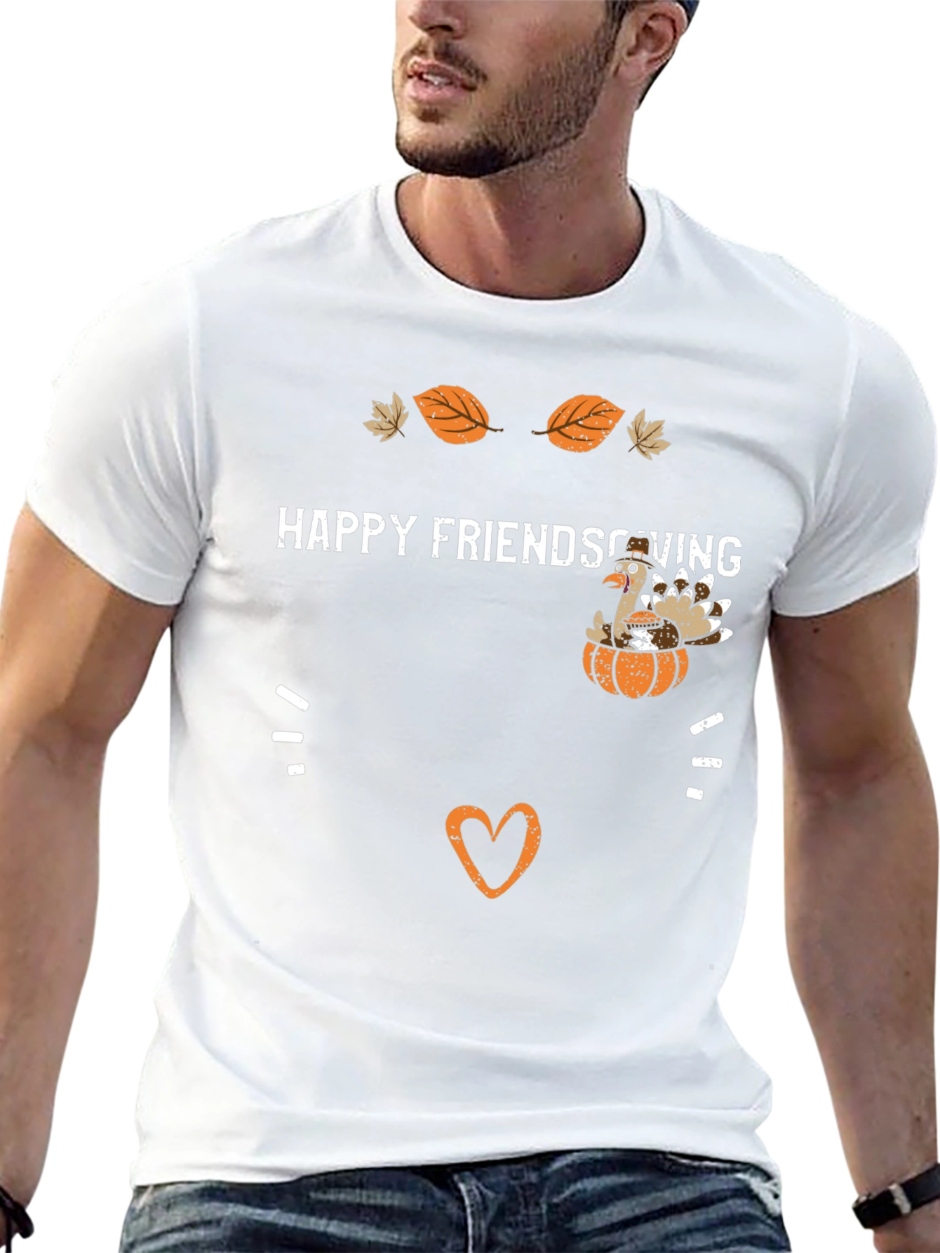 Happy Friendsgiving Thanksgiving T-Shirt