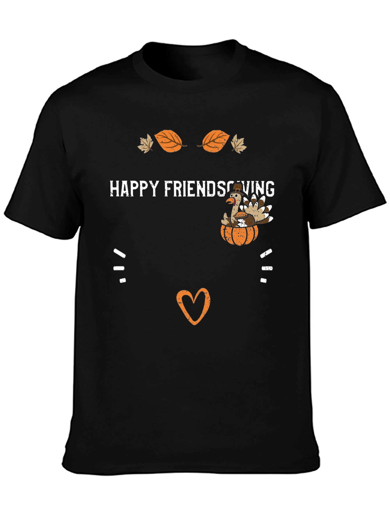 Happy Friendsgiving Thanksgiving T-Shirt