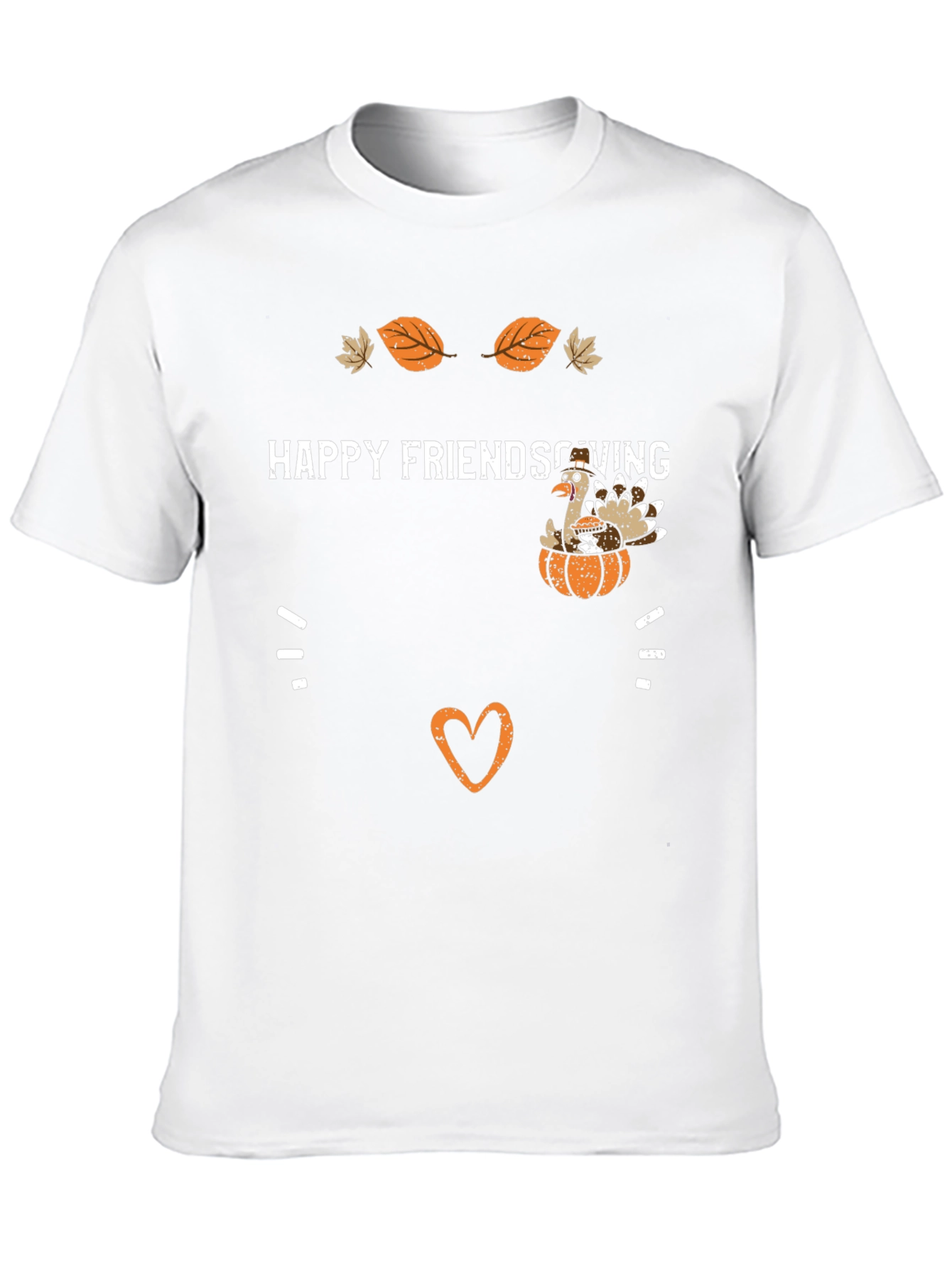 Happy Friendsgiving Thanksgiving T-Shirt