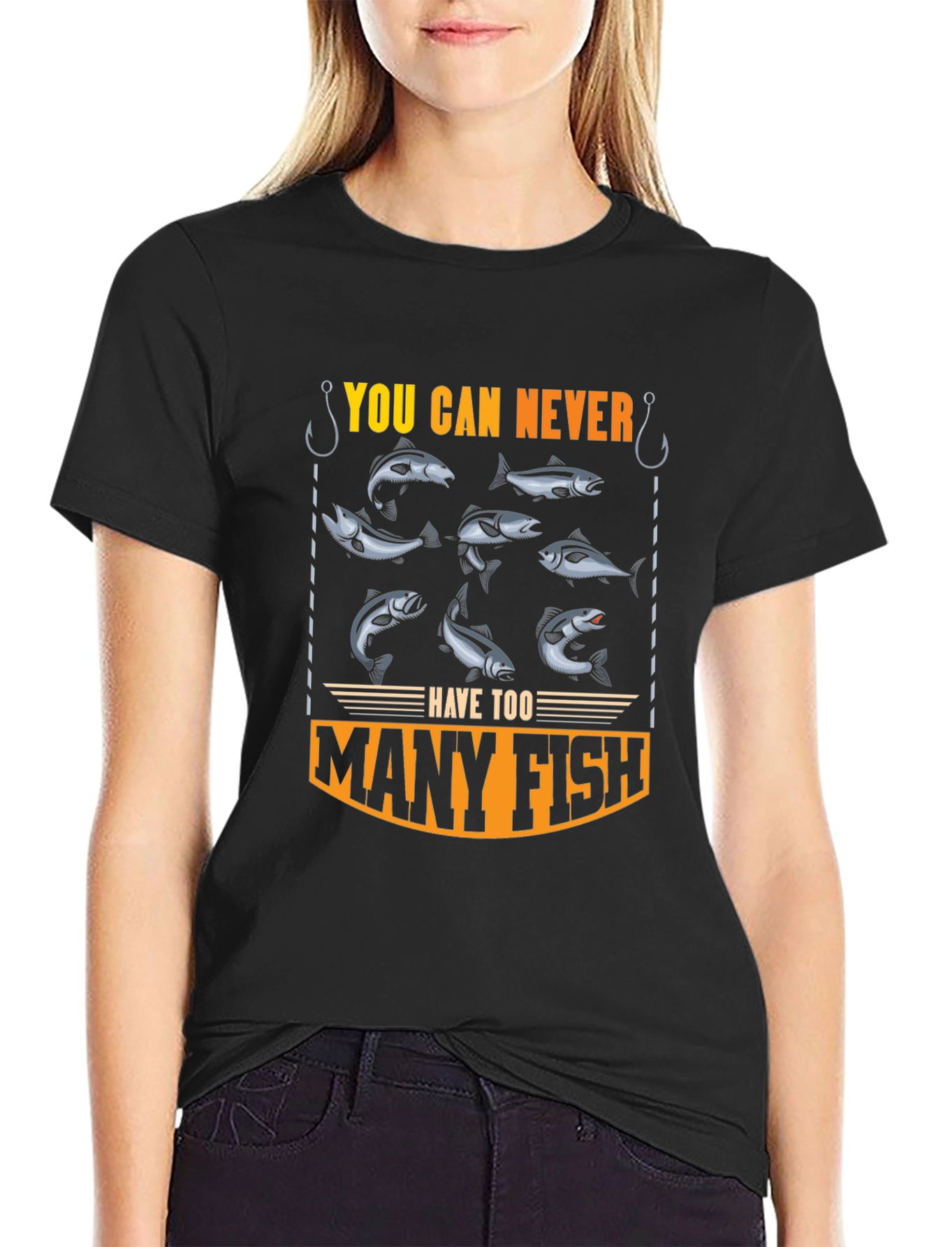 You Can Never Have Too Many Fish T-Shirt