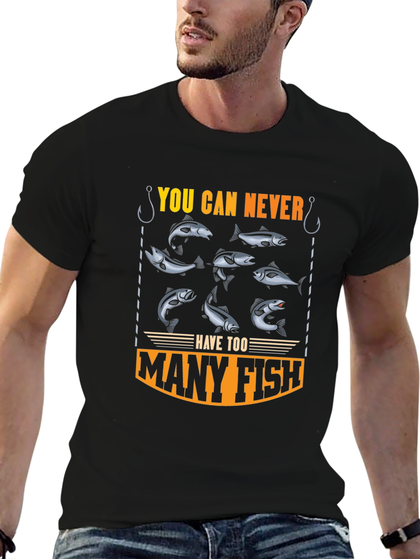 You Can Never Have Too Many Fish T-Shirt