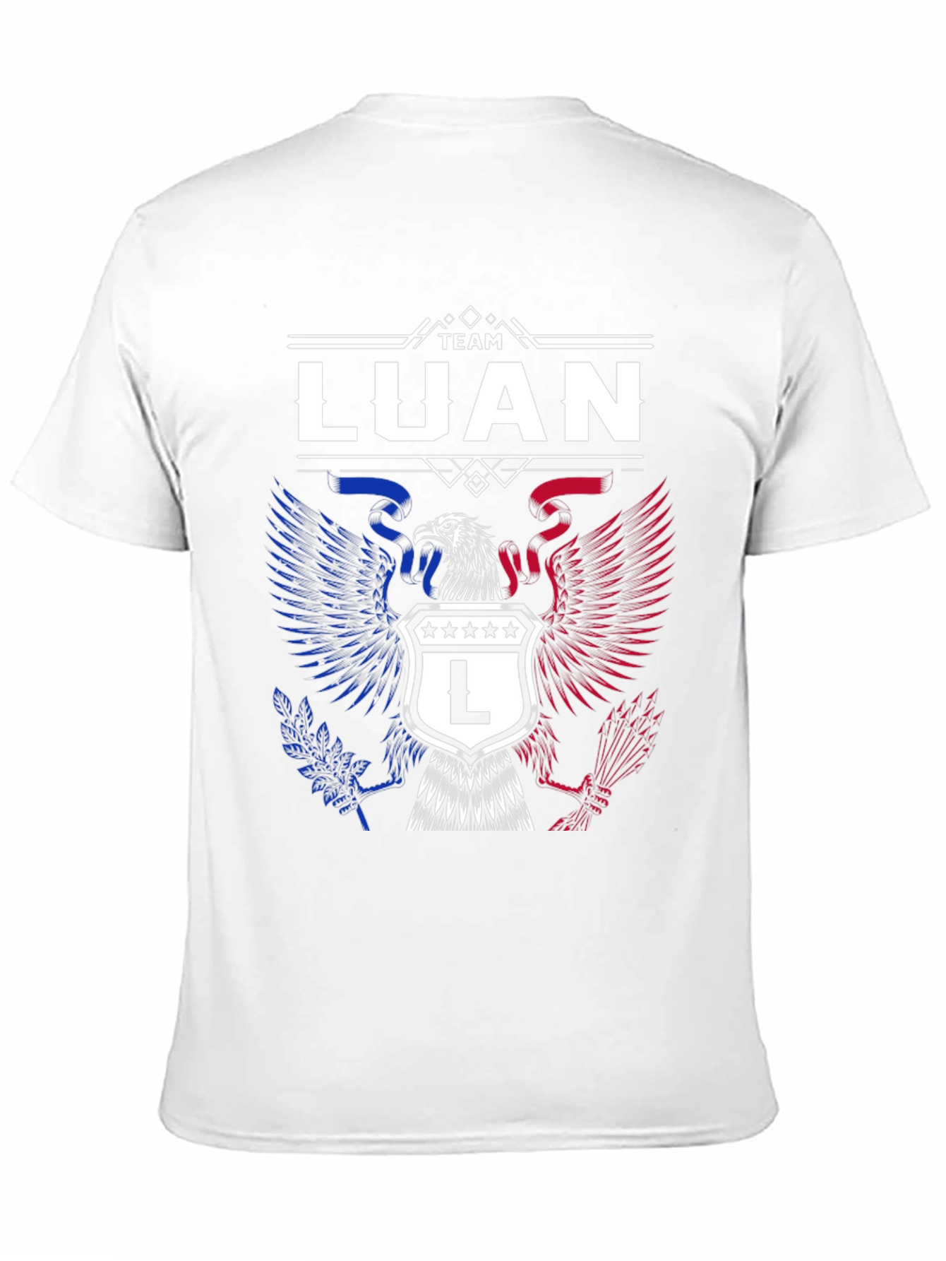 Team Luan Eagle Crest Graphic Tee