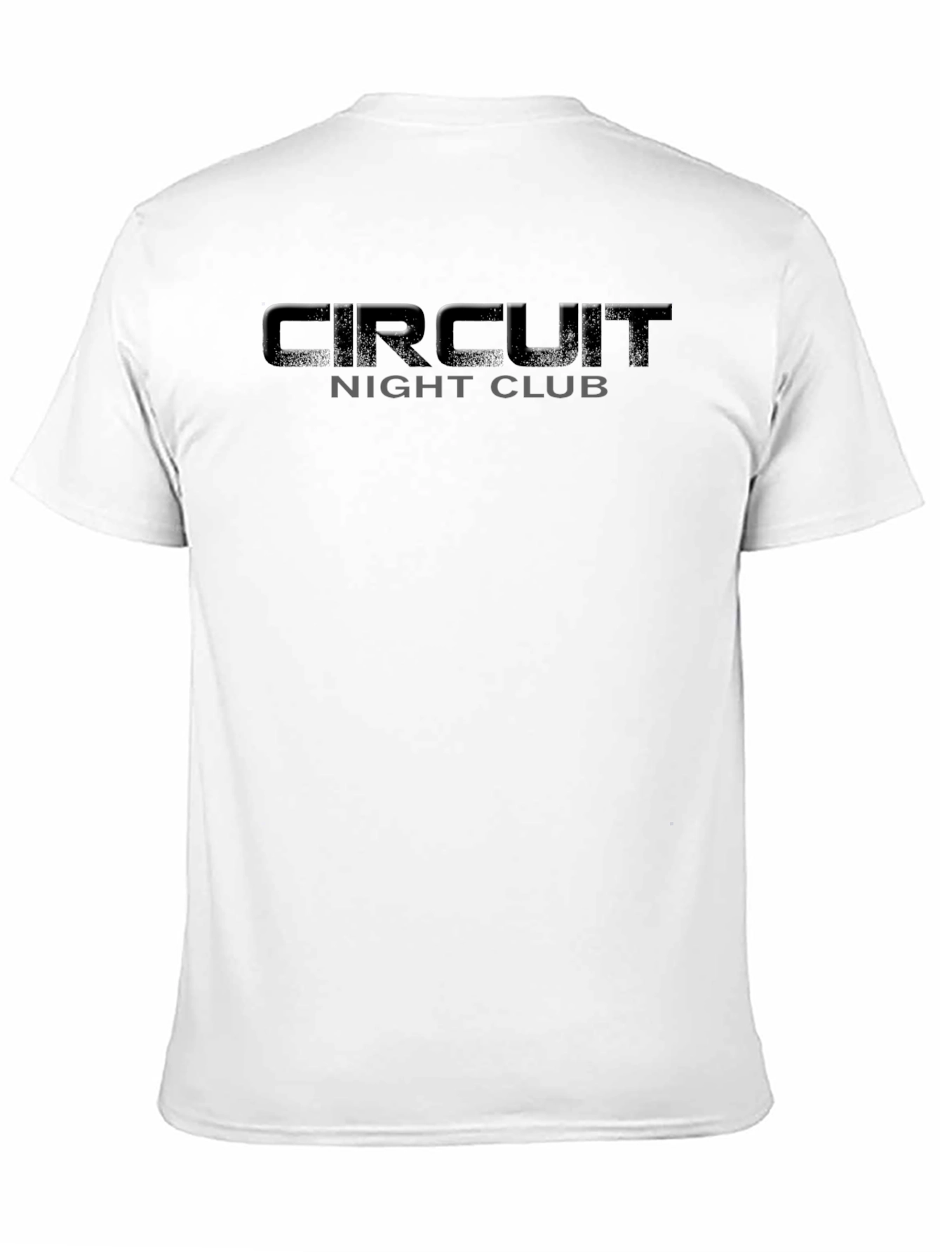 Circuit Night Club Black T-Shirt