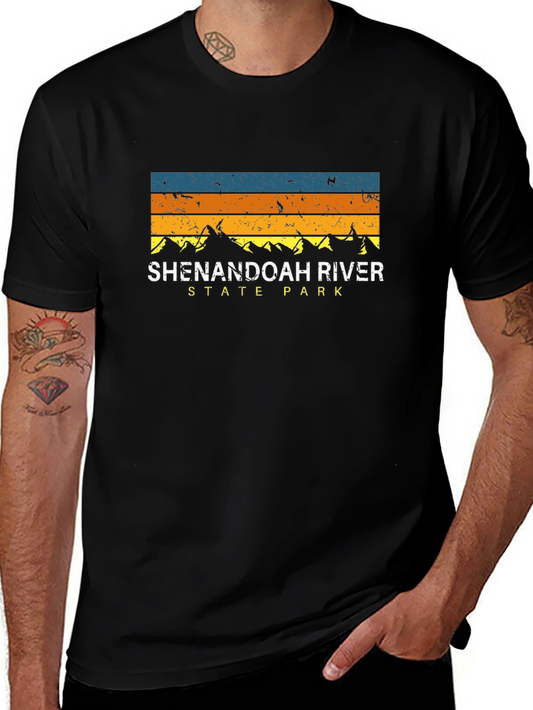 Shenandoah River State Park Black T-Shirt