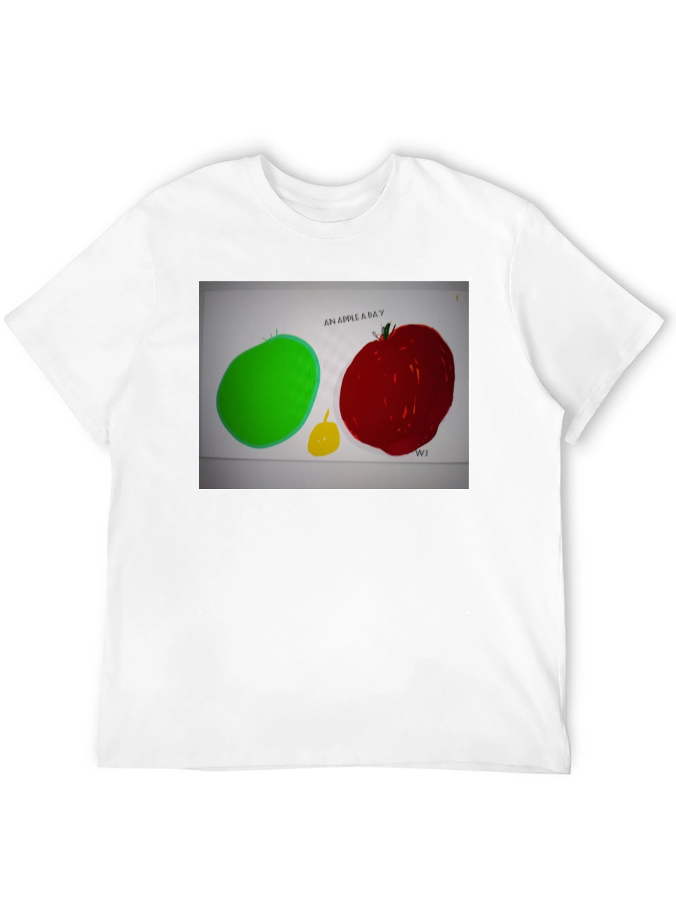 An Apple A Day T-Shirt - Funny Health Tee