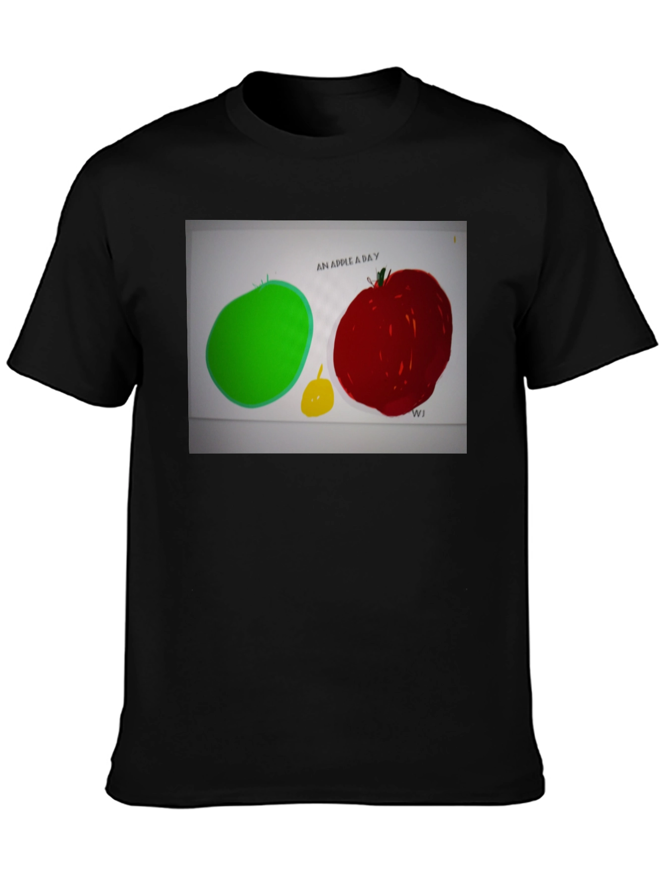 An Apple A Day T-Shirt - Funny Health Tee