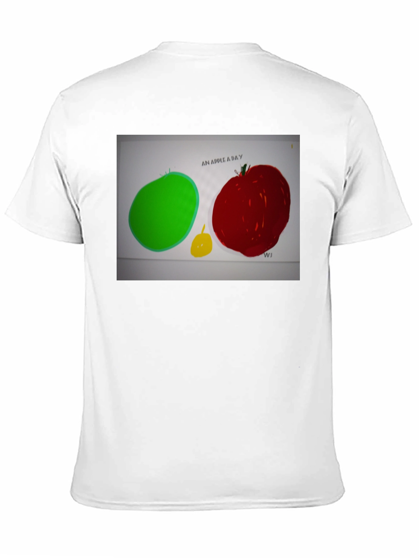 An Apple A Day T-Shirt - Funny Health Tee