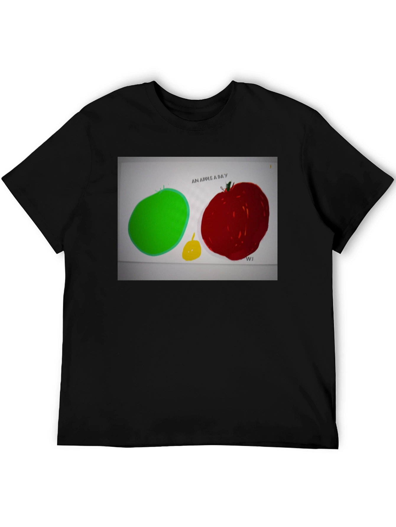 An Apple A Day T-Shirt - Funny Health Tee