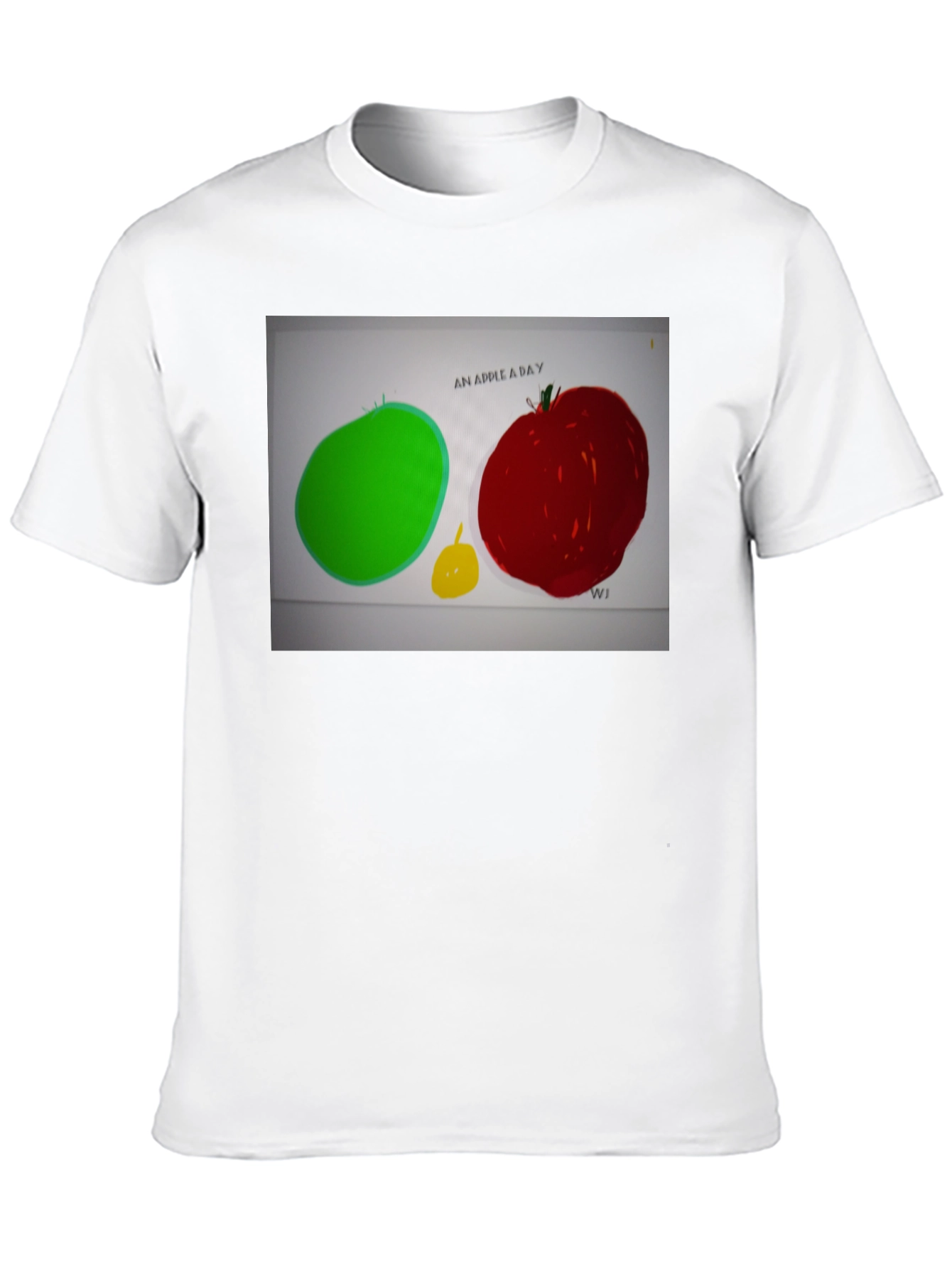 An Apple A Day T-Shirt - Funny Health Tee