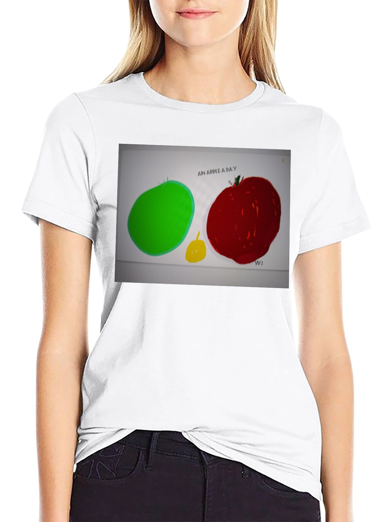 An Apple A Day T-Shirt - Funny Health Tee