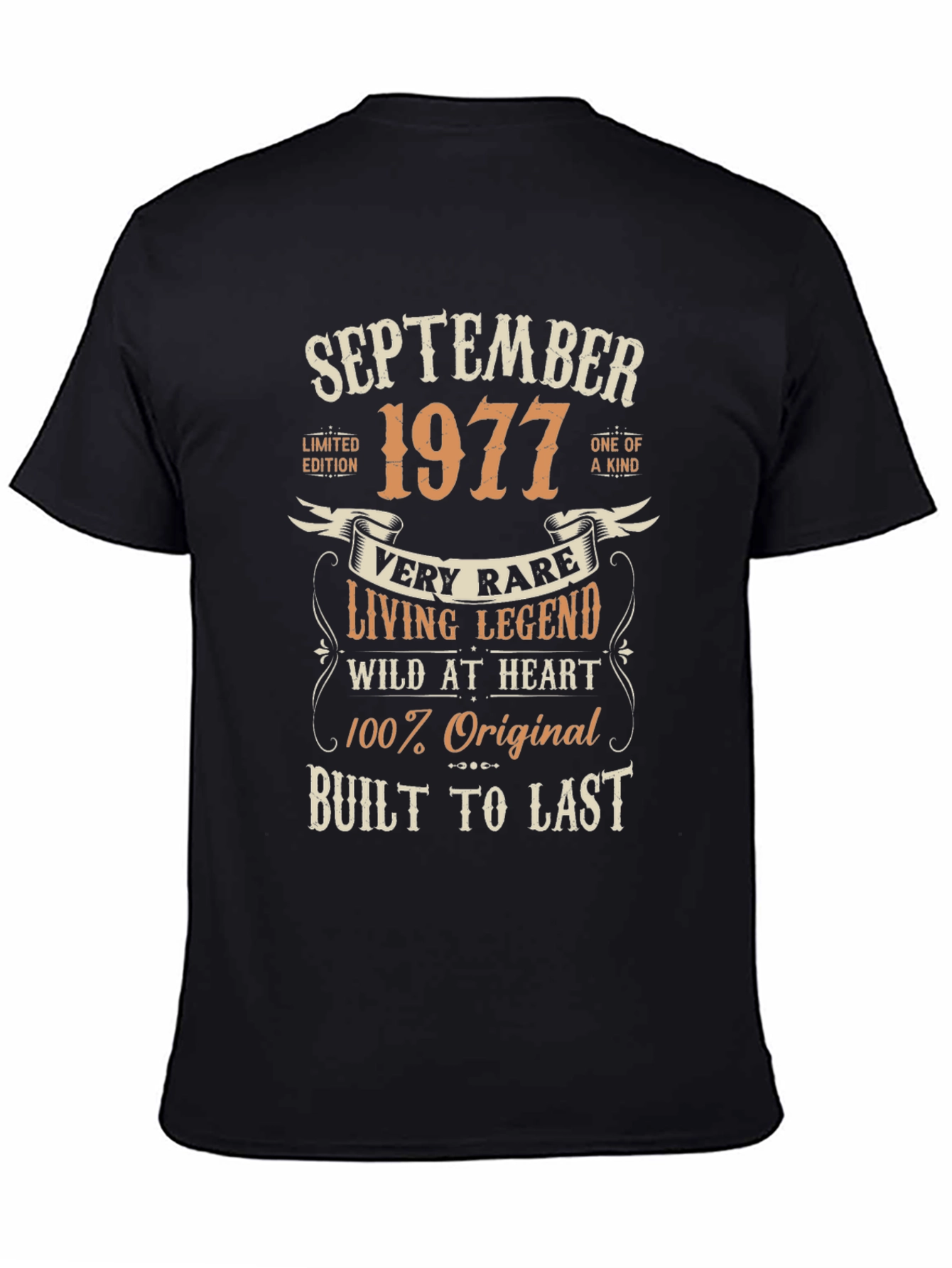 September 1977 Limited Edition T-Shirt