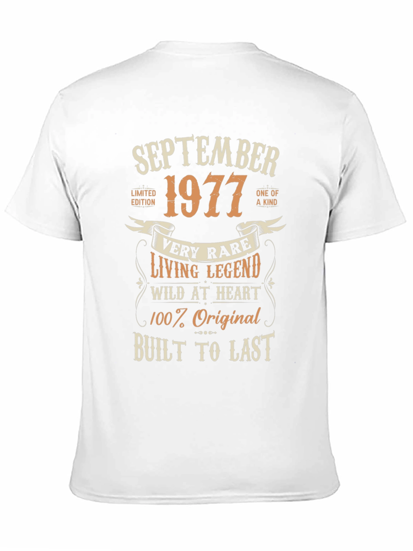 September 1977 Limited Edition T-Shirt