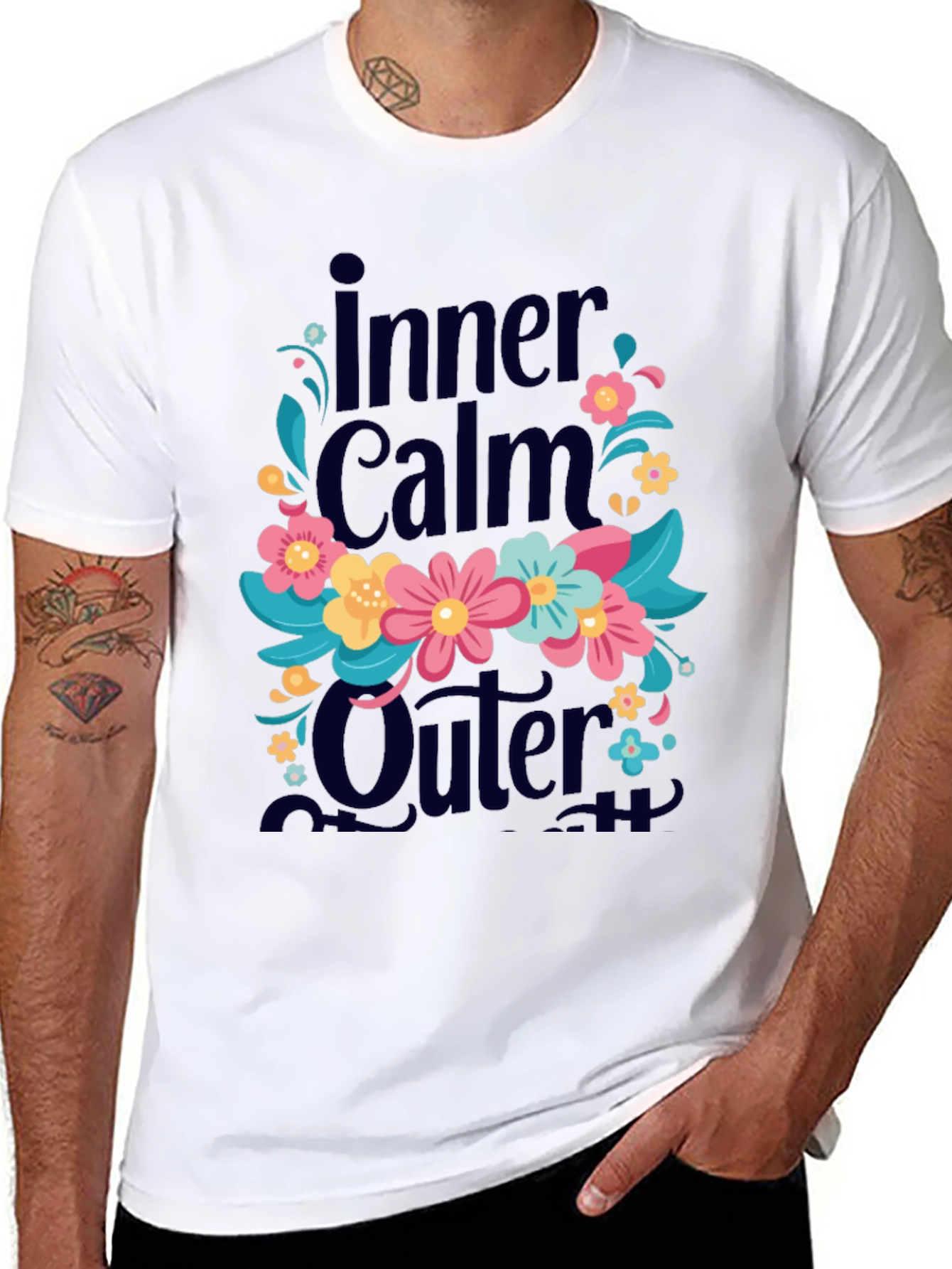 Inner Calm Outer T-Shirt