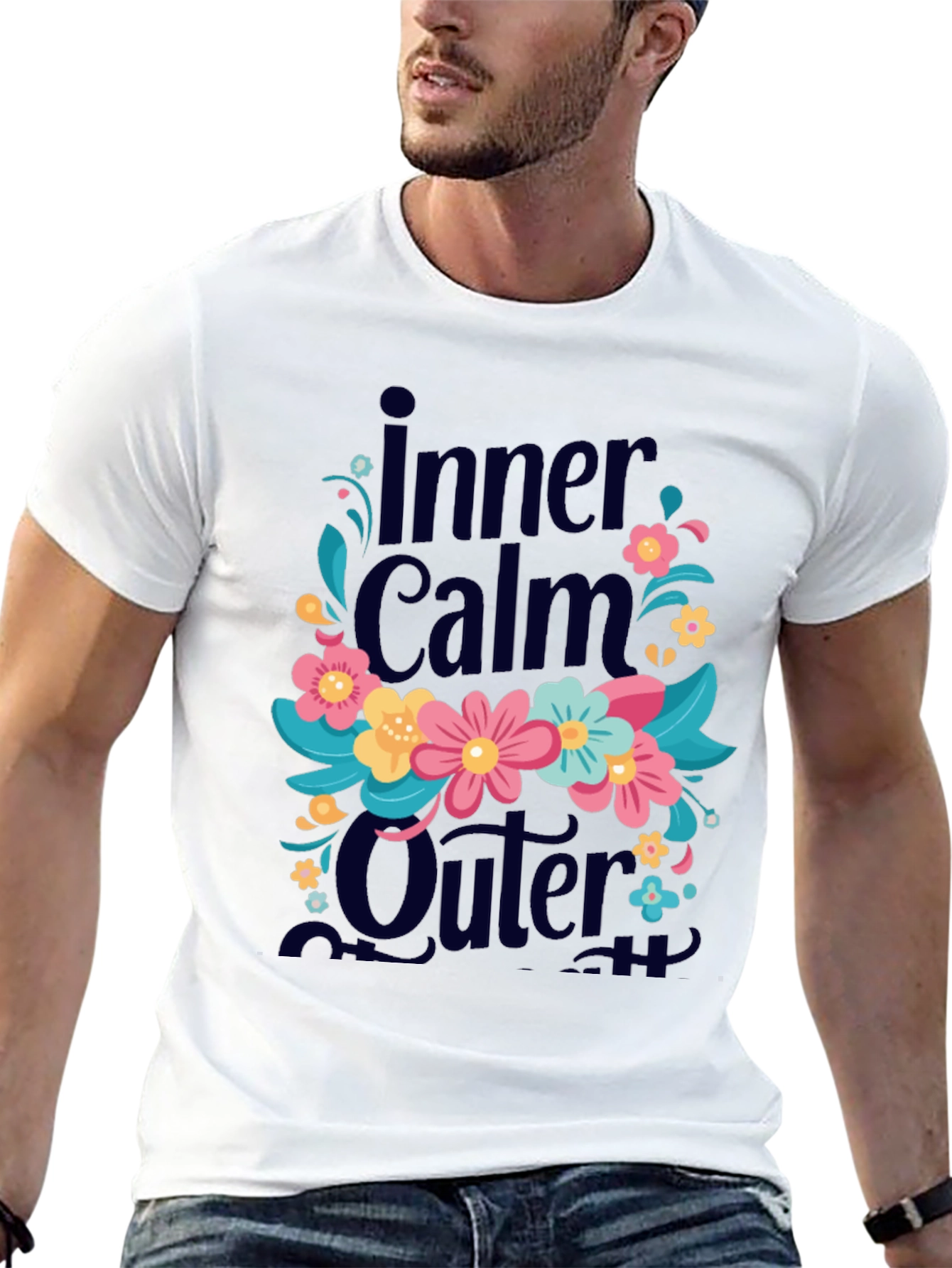 Inner Calm Outer T-Shirt