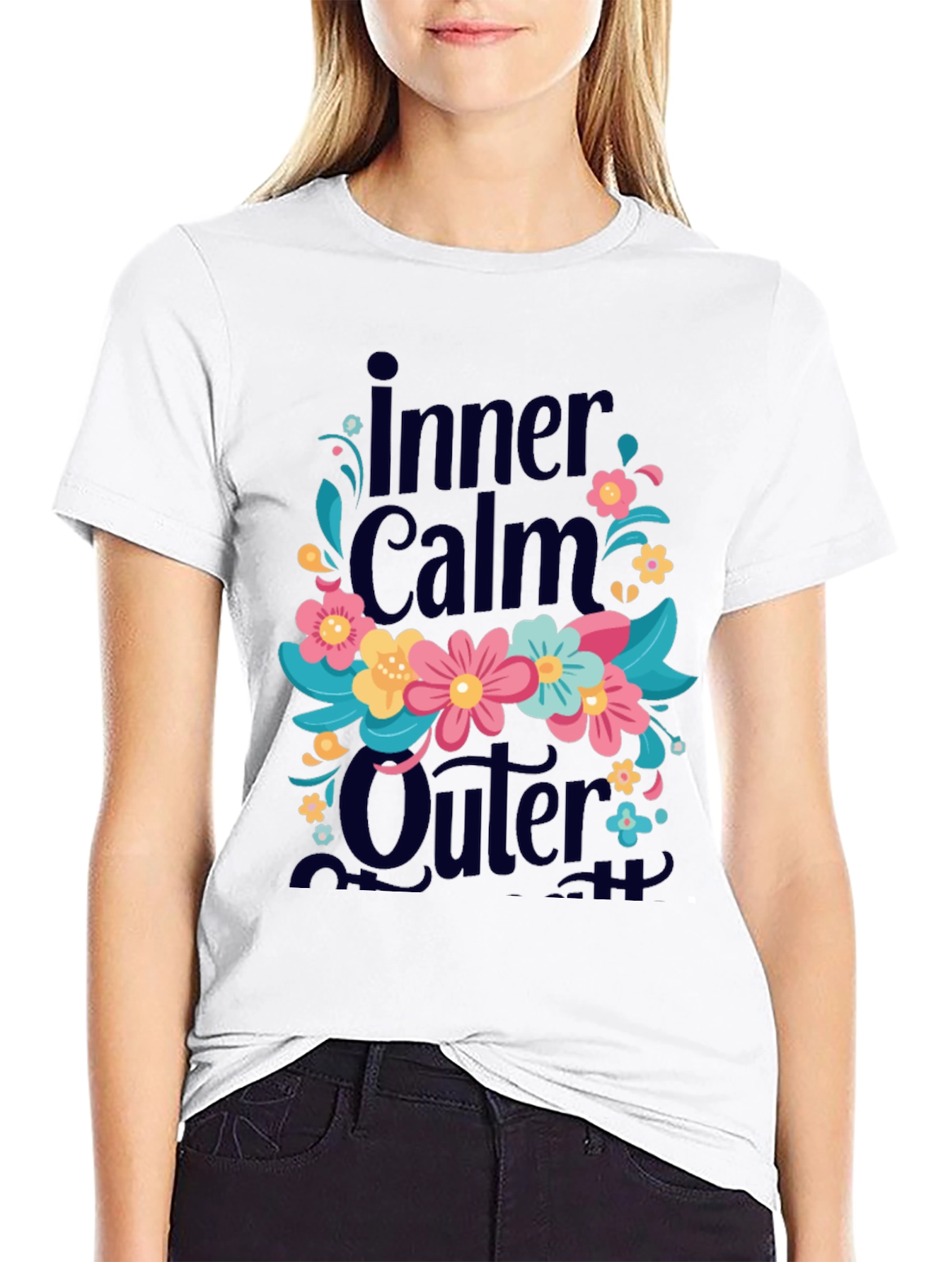 Inner Calm Outer T-Shirt