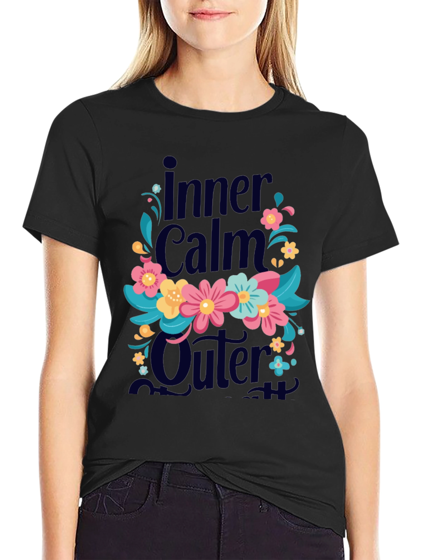 Inner Calm Outer T-Shirt