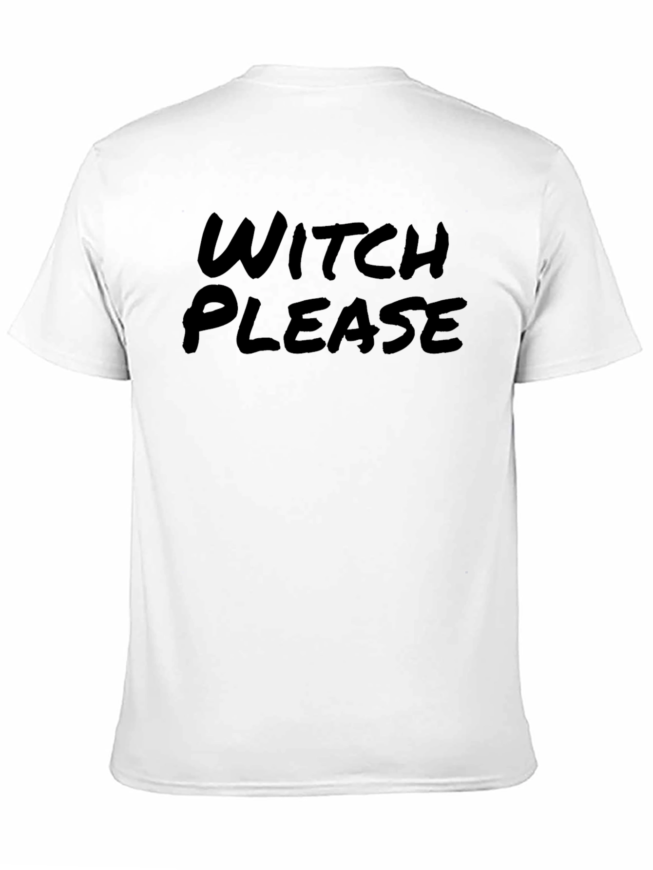 Witch Please Graphic T-Shirt - Soft Cotton Blend