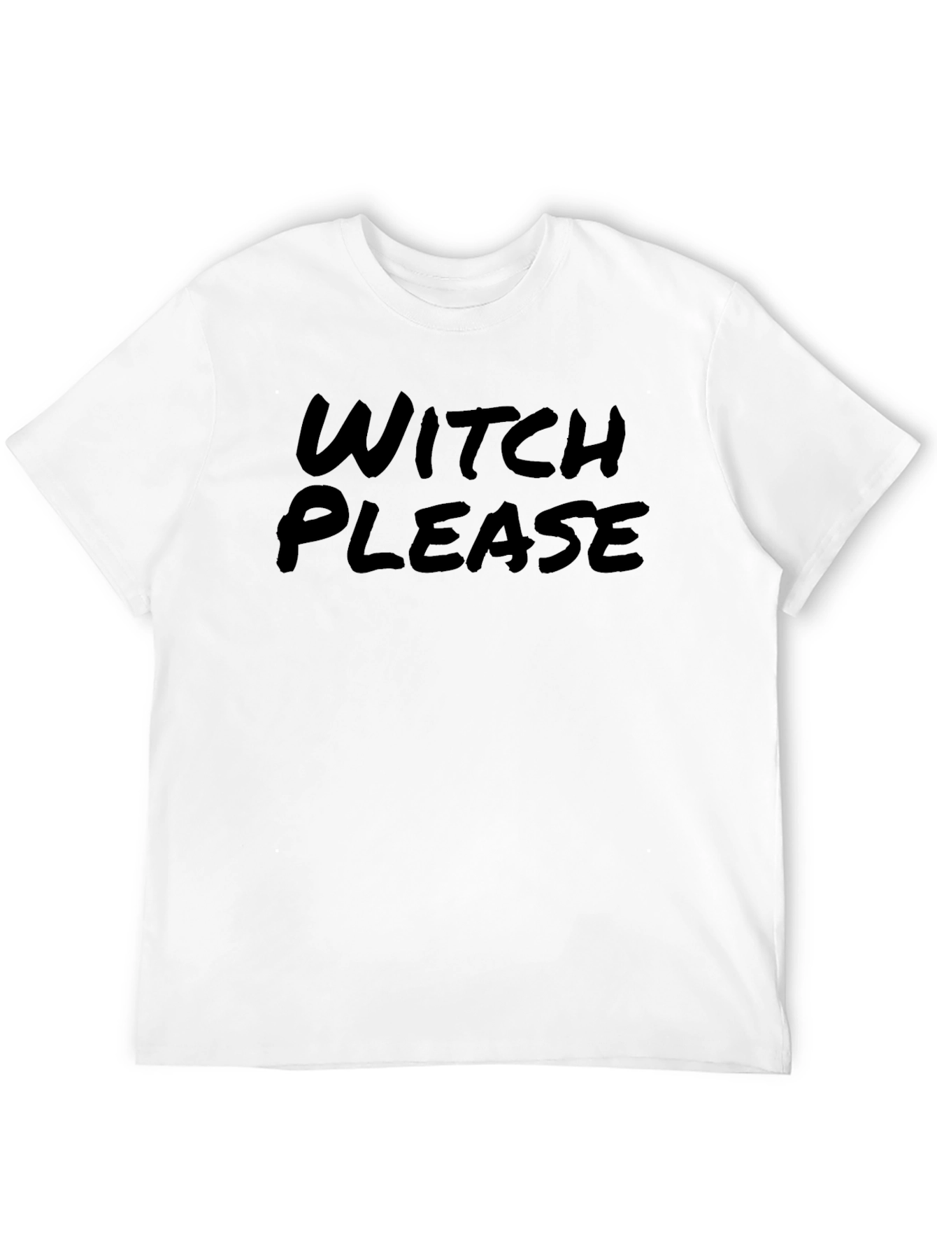 Witch Please Graphic T-Shirt - Soft Cotton Blend