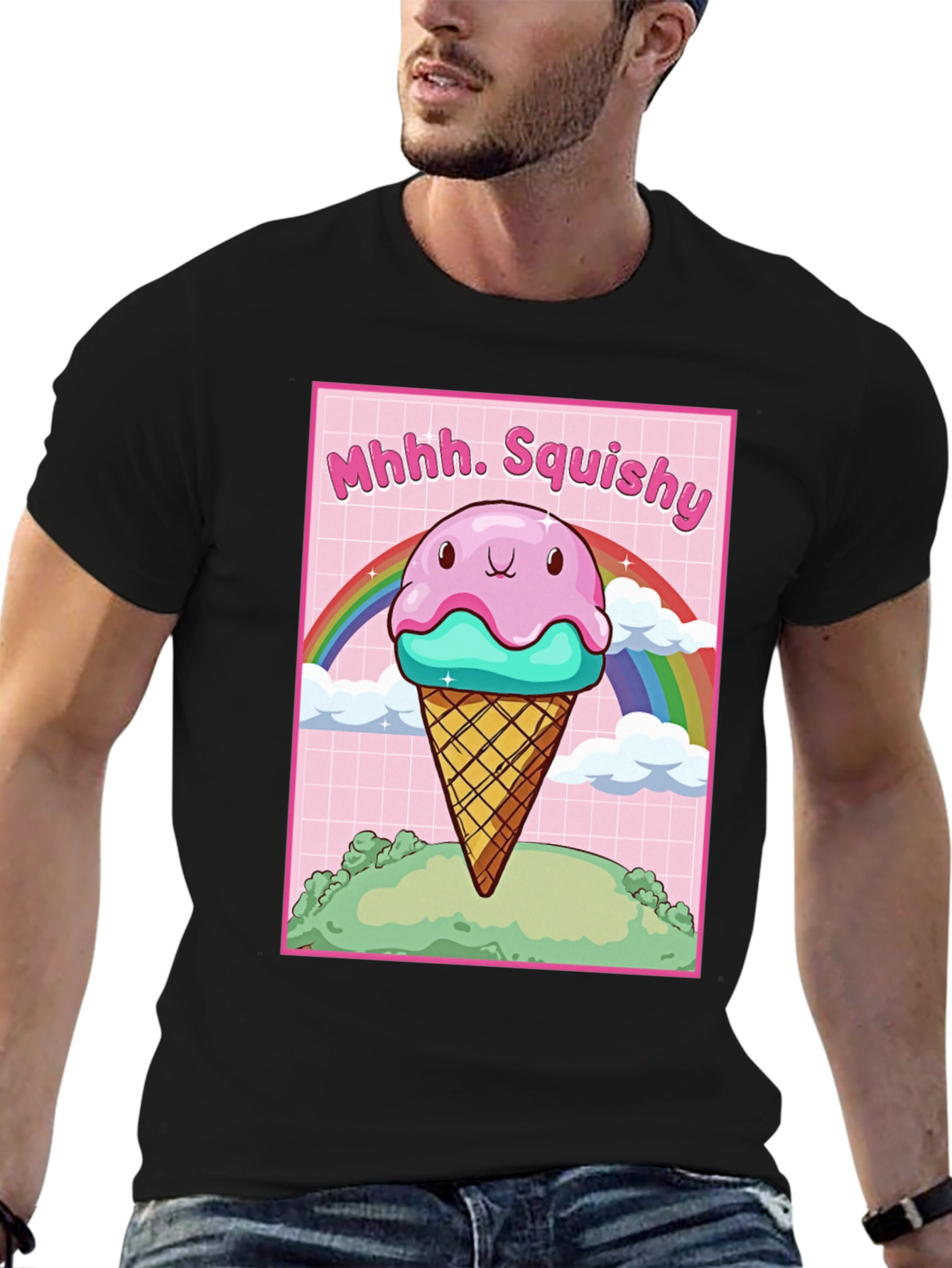 Kawaii Ice Cream Graphic Tee