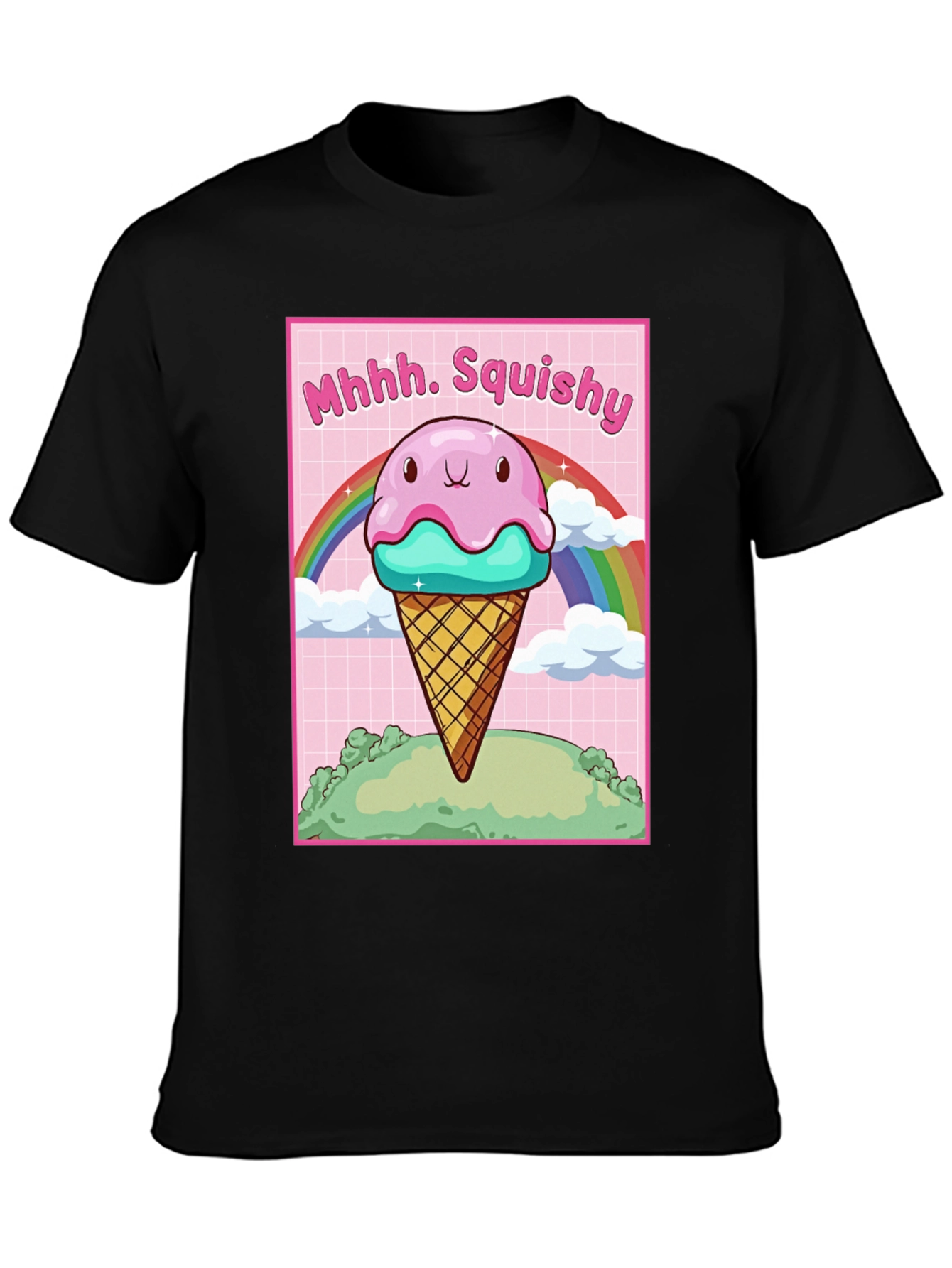 Kawaii Ice Cream Graphic Tee