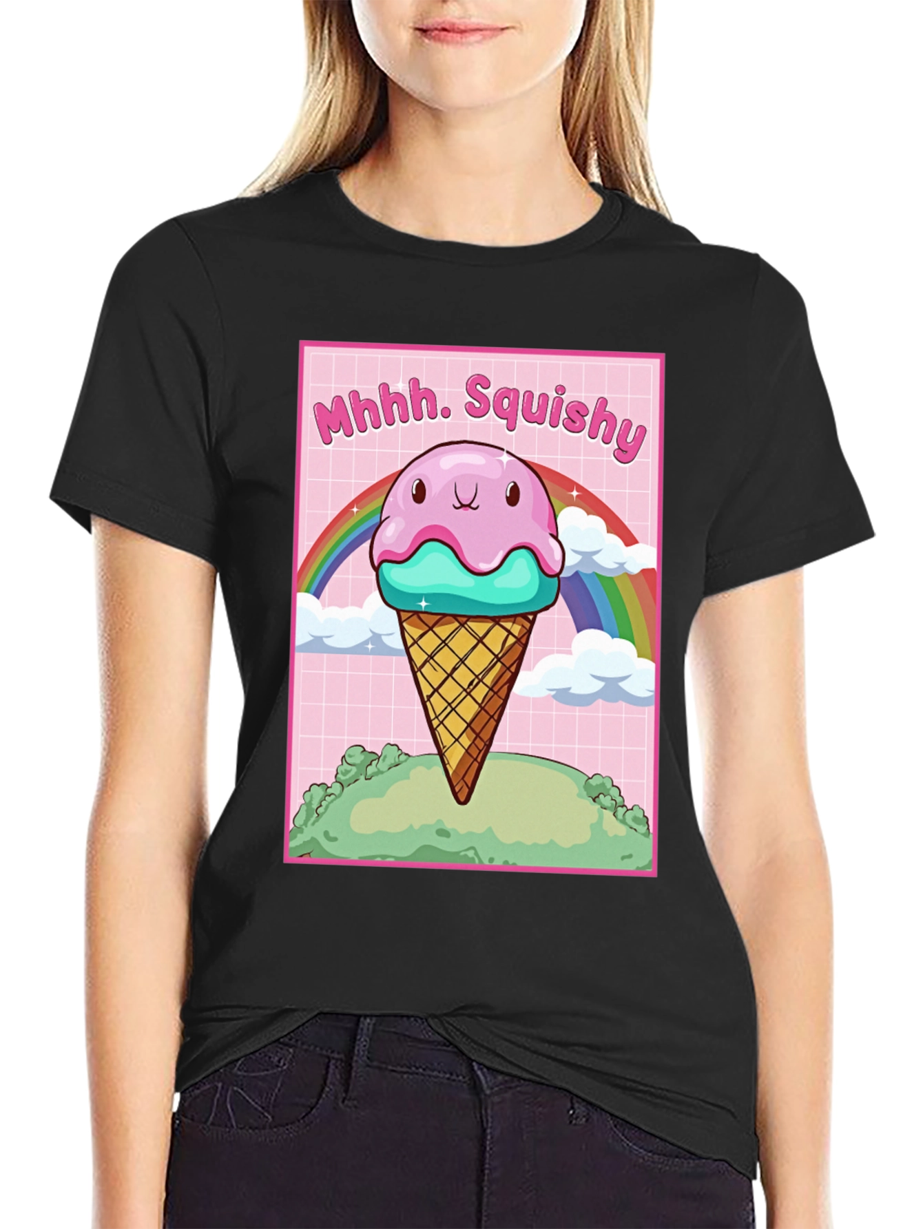 Kawaii Ice Cream Graphic Tee