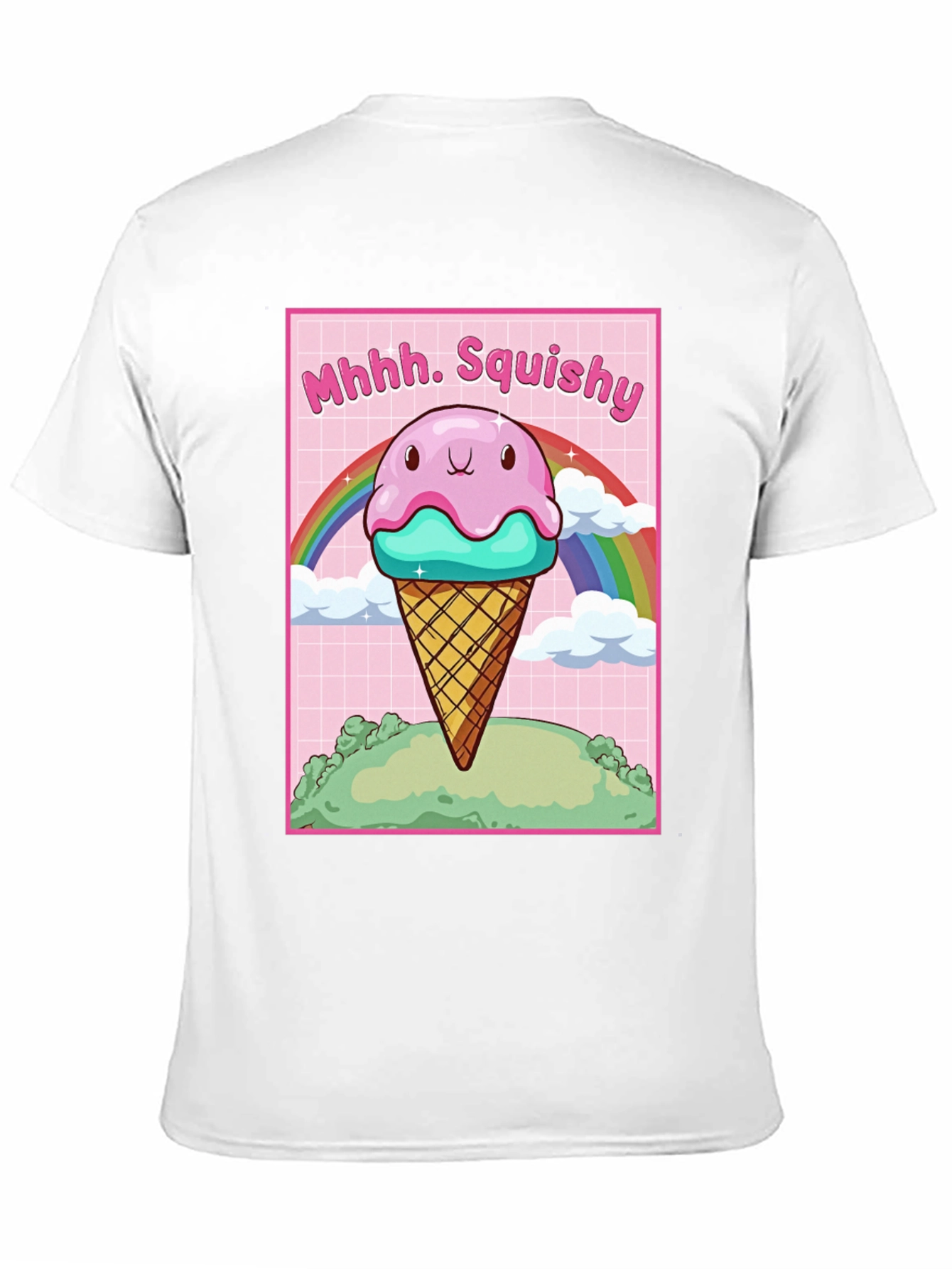 Kawaii Ice Cream Graphic Tee
