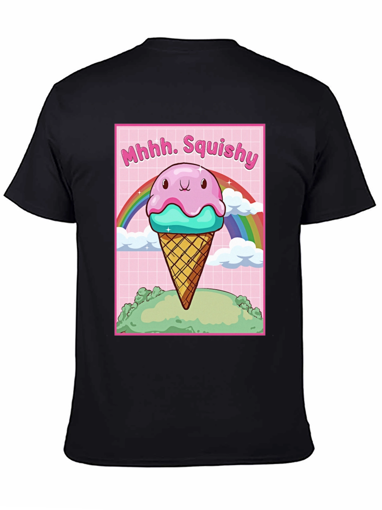 Kawaii Ice Cream Graphic Tee