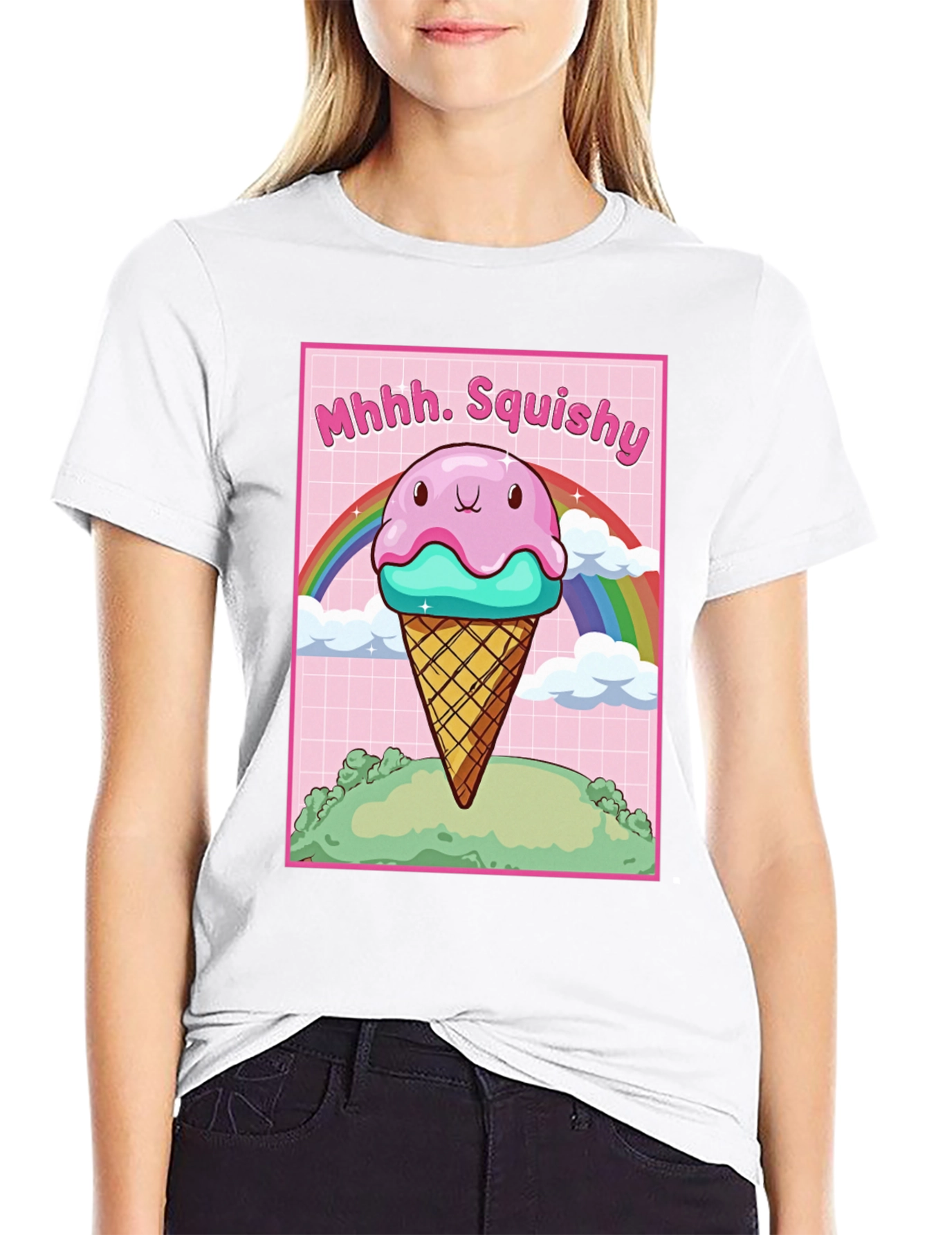 Kawaii Ice Cream Graphic Tee