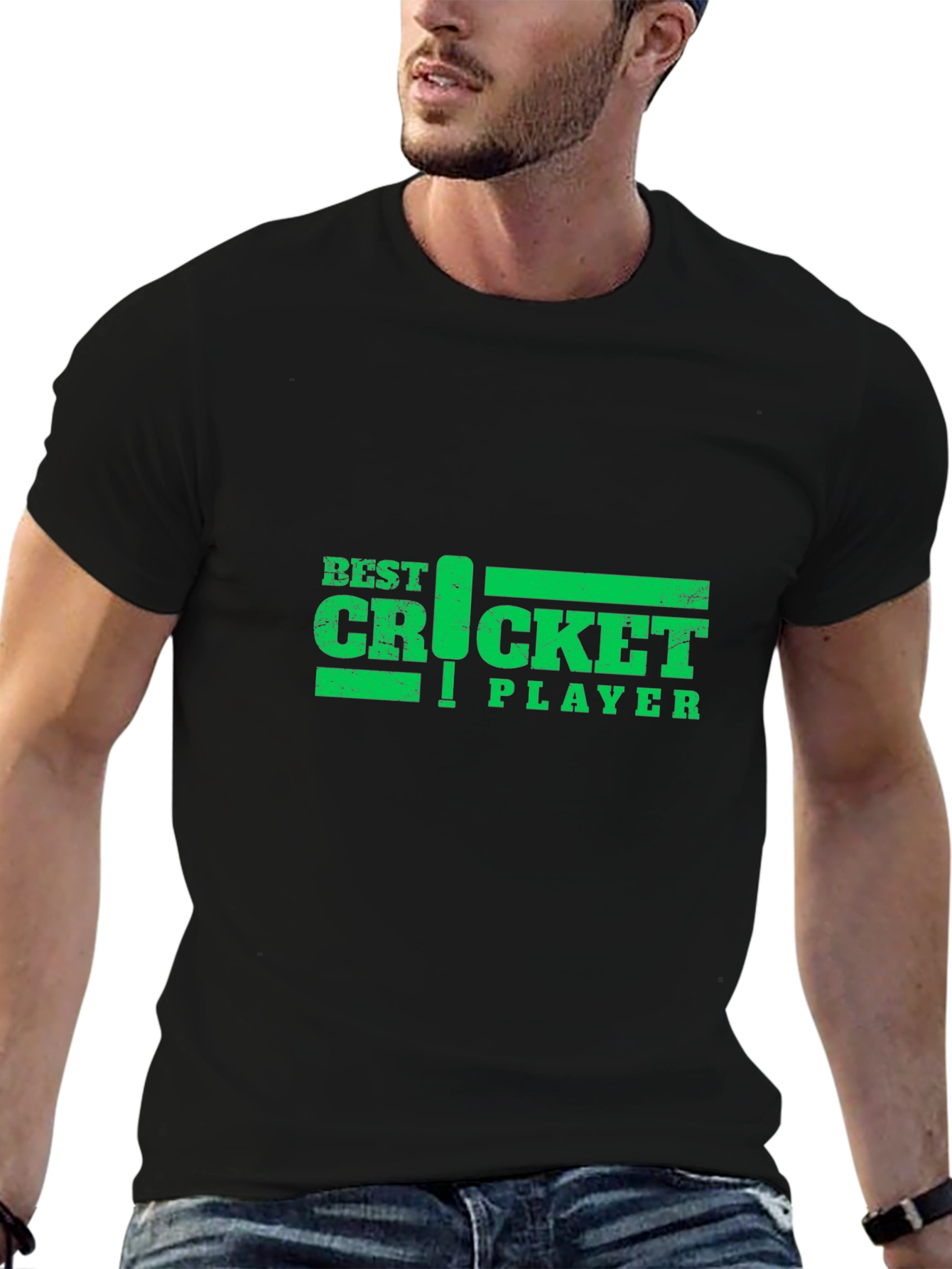 Best Cricket Player Graphic T-Shirt