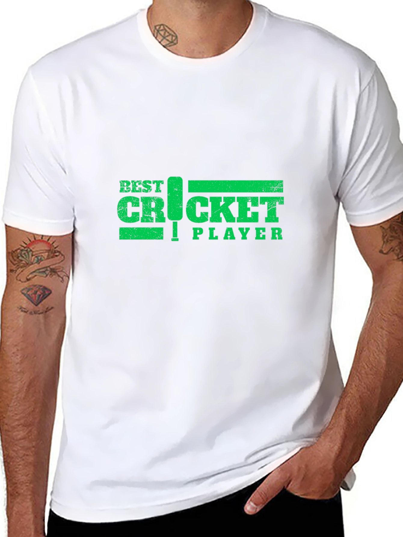 Best Cricket Player Graphic T-Shirt