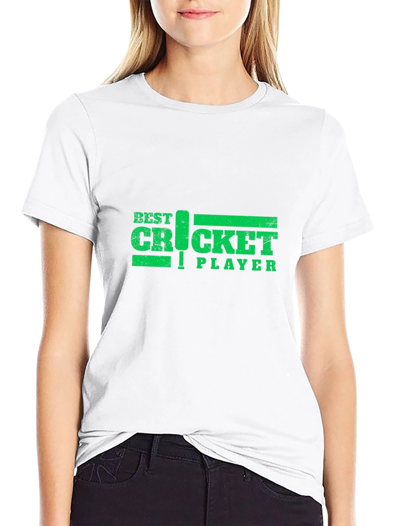 Best Cricket Player Graphic T-Shirt