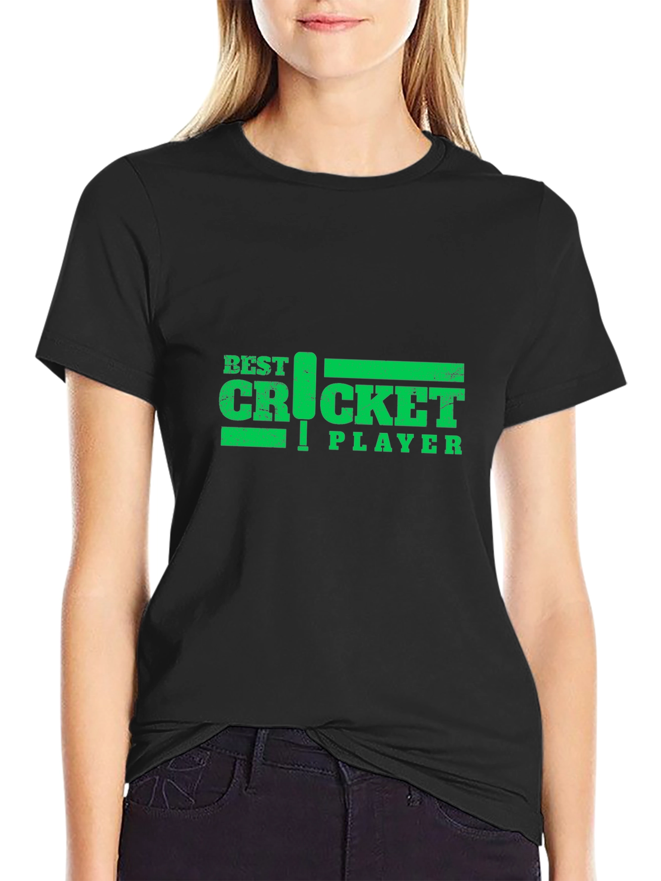Best Cricket Player Graphic T-Shirt