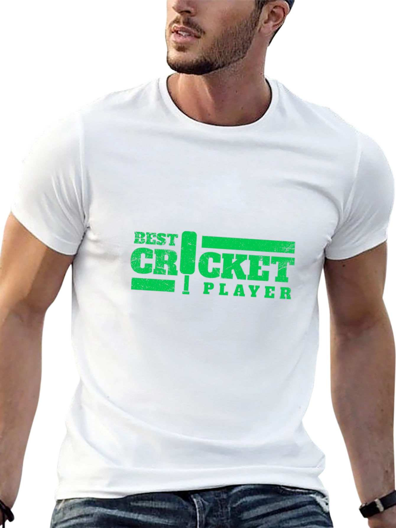 Best Cricket Player Graphic T-Shirt
