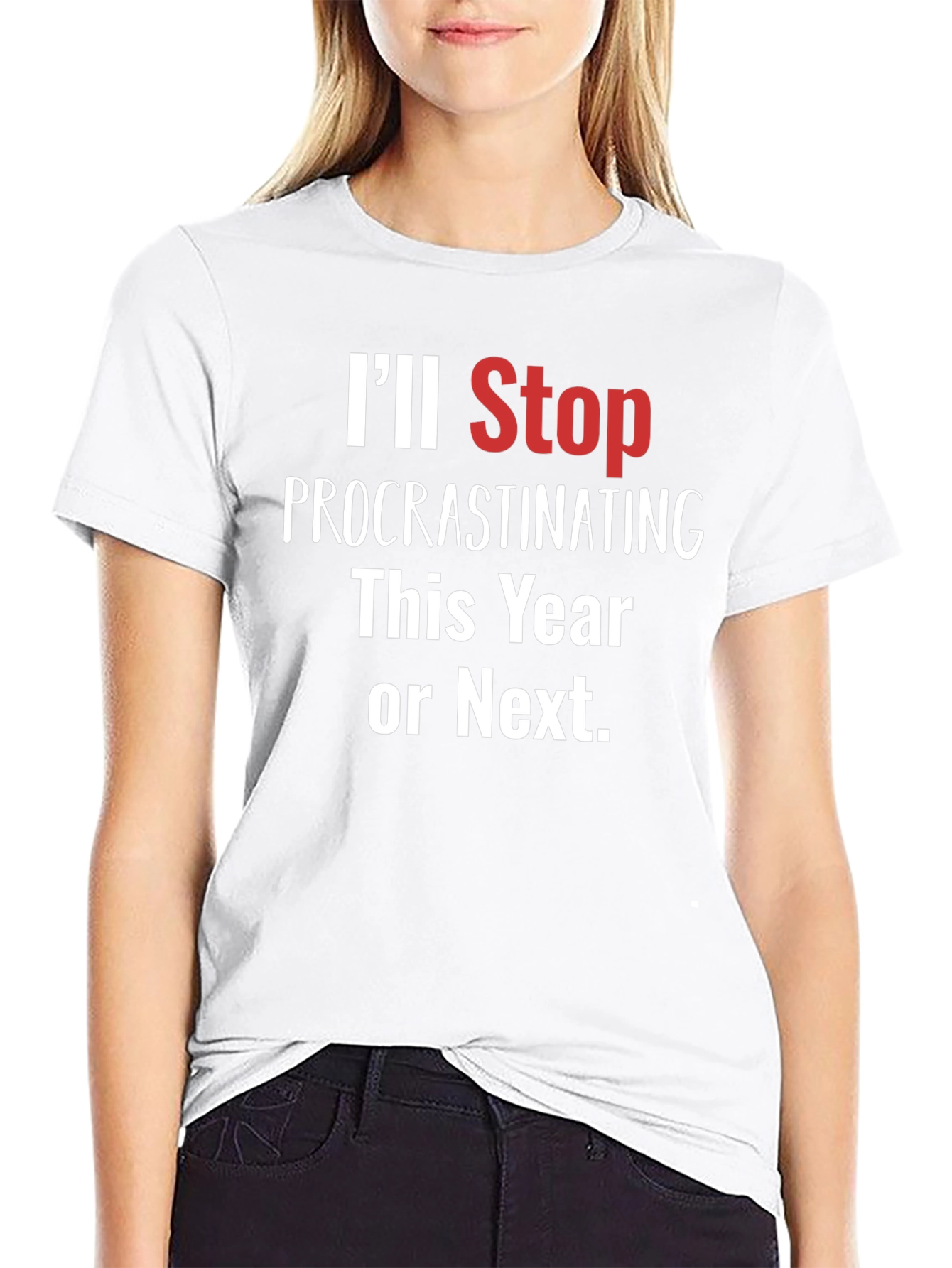 Procrastinating This Year or Next Funny T-Shirt